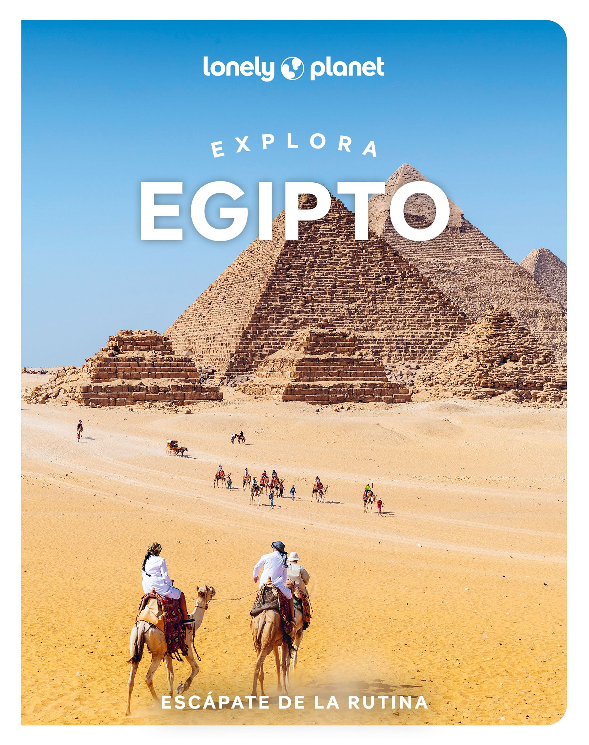 Explora Egipto 1. Mary Fitzpatrick (GeoPlaneta) 9788408311850