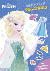 Frozen. Vísteme con pegatinas 2. Disney (Libros Disney) 9788410029385