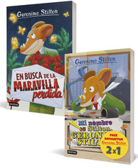 Geronimo Stilton. Pack ratolector. Geronimo Stilton (Destino Infantil & Juvenil) 9788408214922