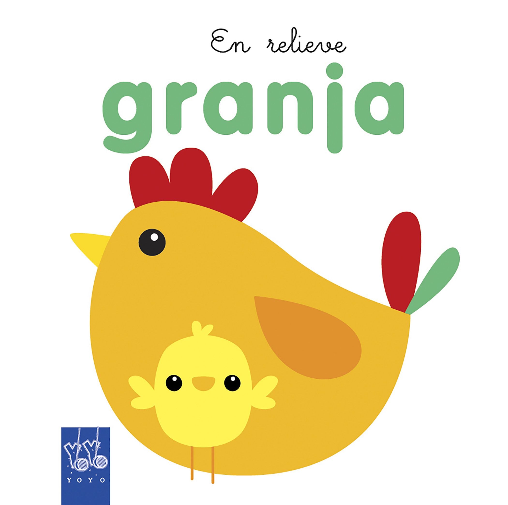 Granja: En relieve
