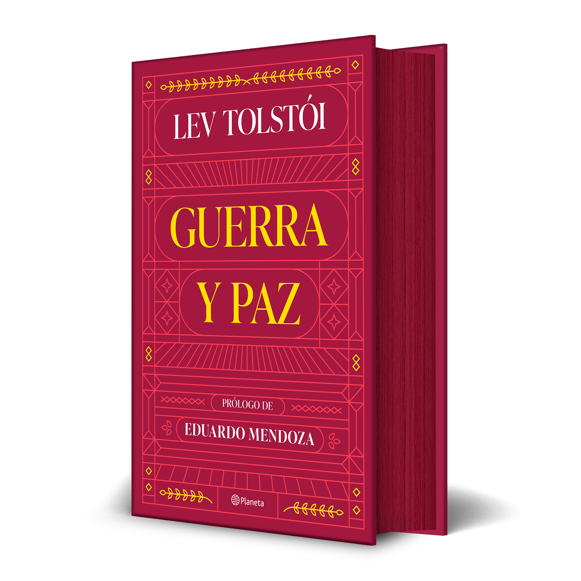 Guerra y paz: Prólogo de Eduardo Mendoza. Lev Tolstói (Editorial Planeta) 9788408265320