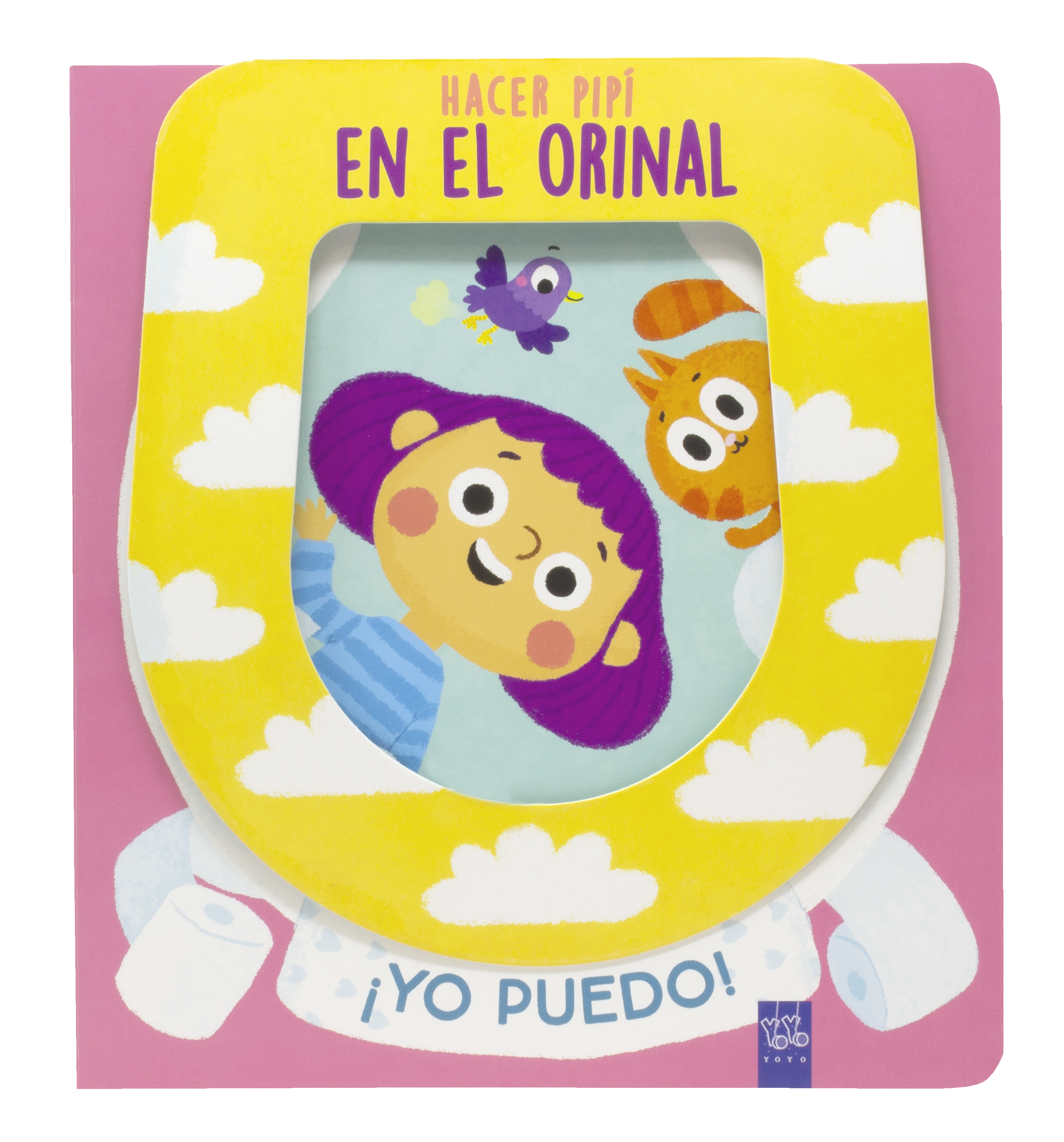Hacer pipí en el orinal. YOYO (Yoyo) 9788408283980