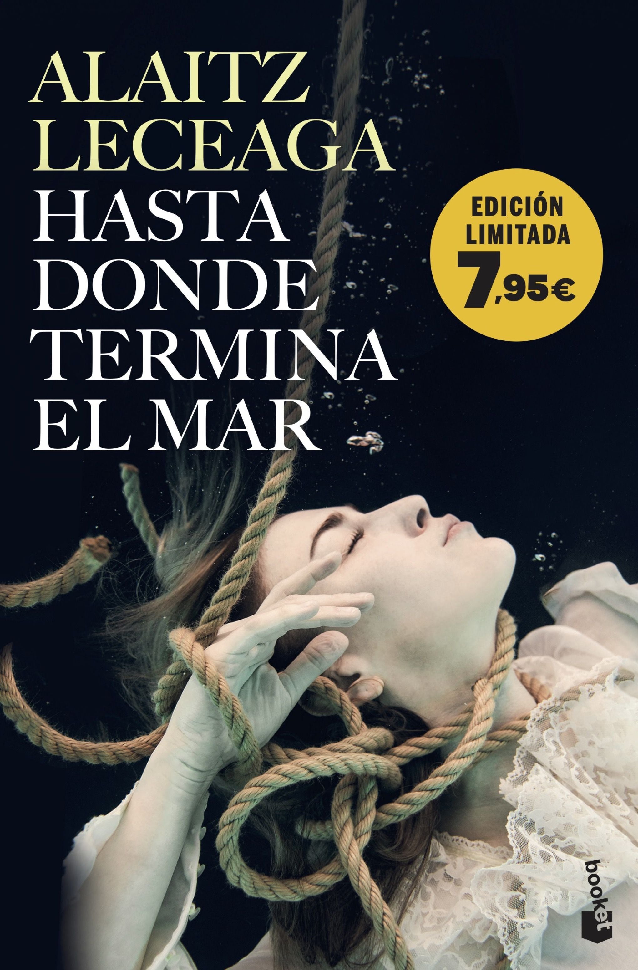 Hasta donde termina el mar: Edición limitada a precio especial. Alaitz Leceaga (Booket) 9788408283706
