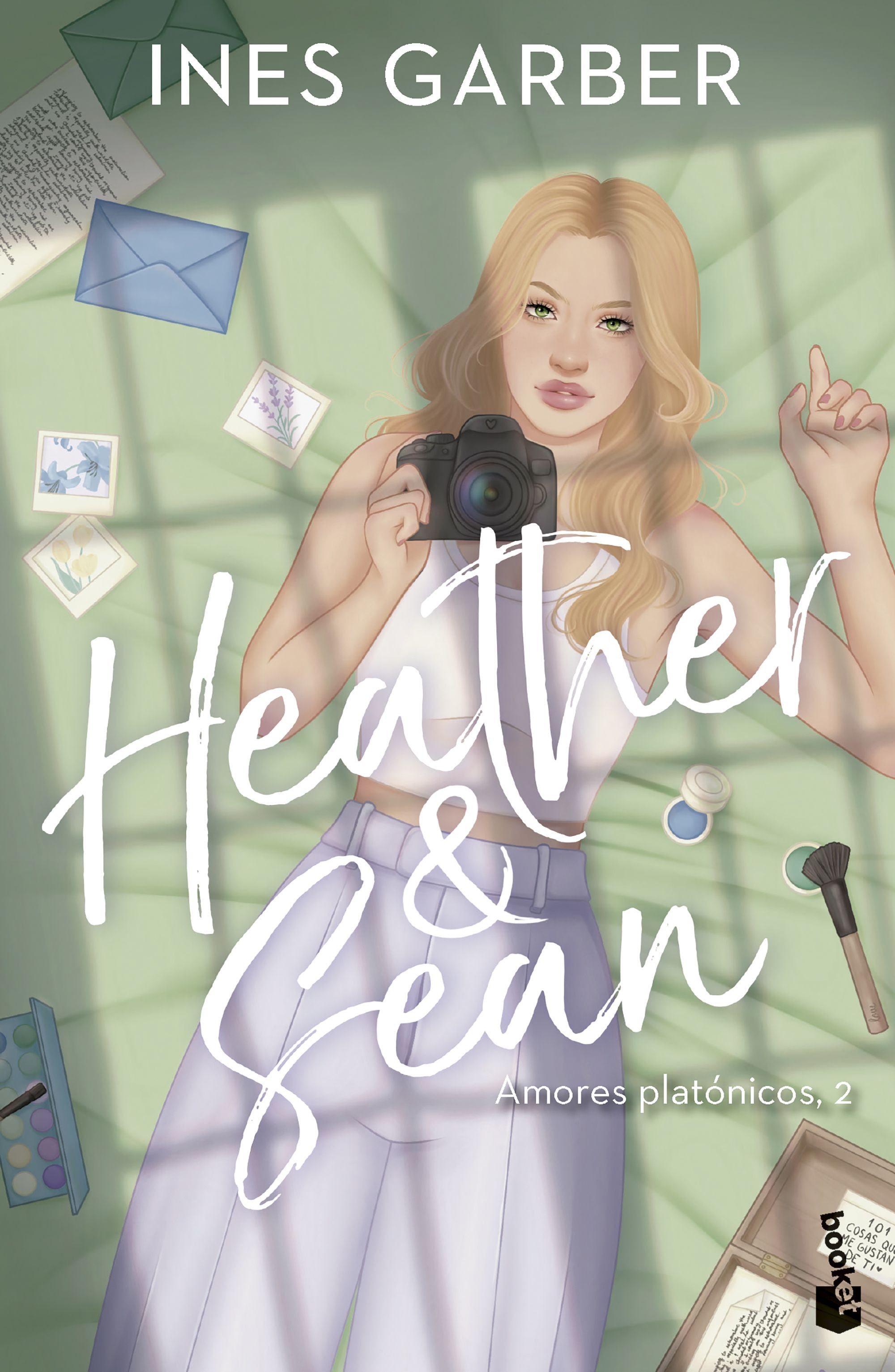 Heather & Sean (Serie Amores platónicos, 2). Ines Garber (Booket) 9788408297680