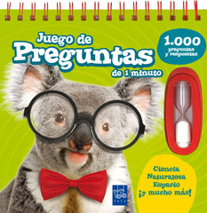Juego de preguntas de 1 minuto. Ciencia: 1.000 preguntas y respuestas. Ciencia, Naturaleza, Espacio ¡y mucho más!