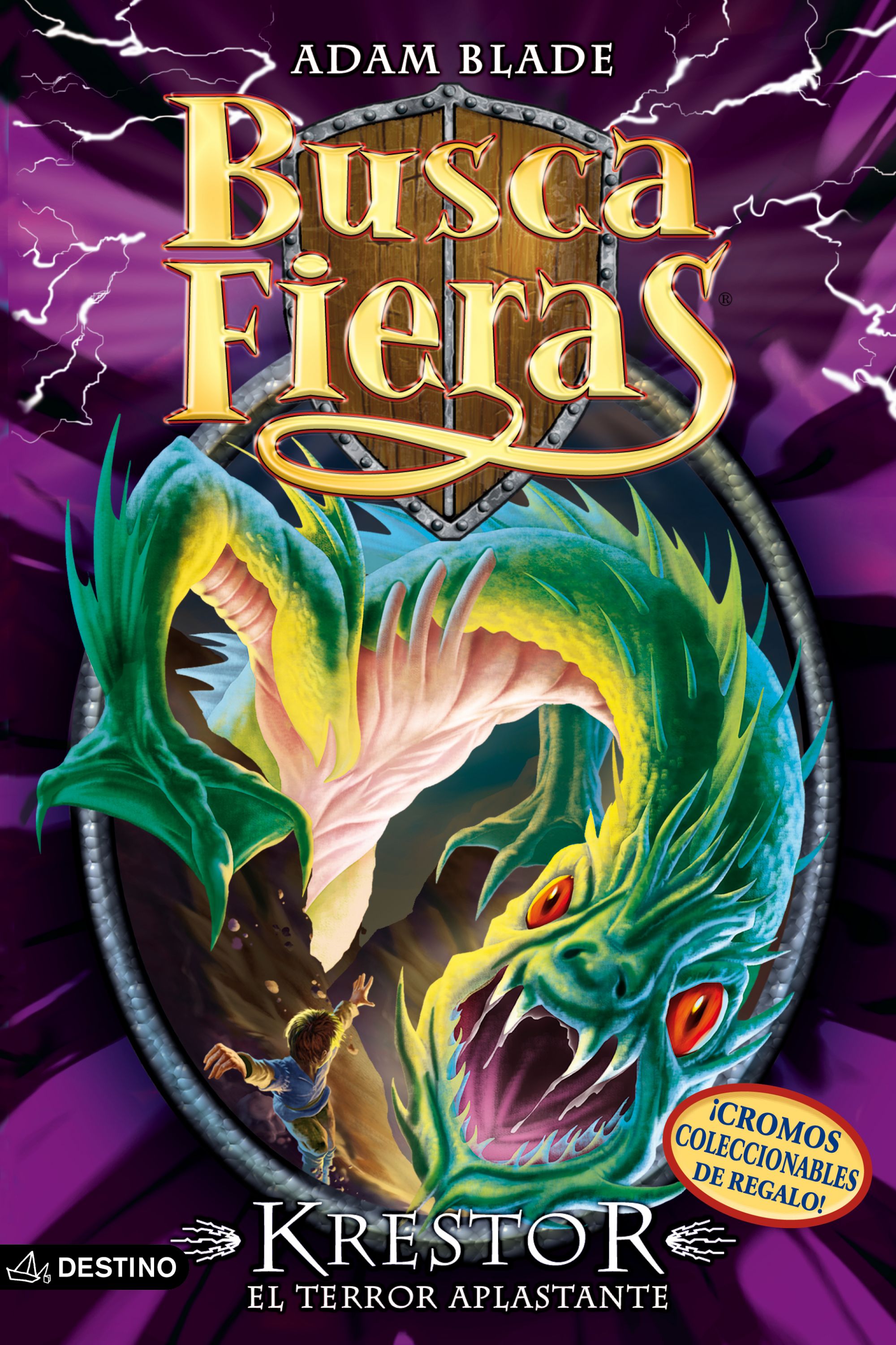 Krestor, el terror aplastante: Buscafieras 39