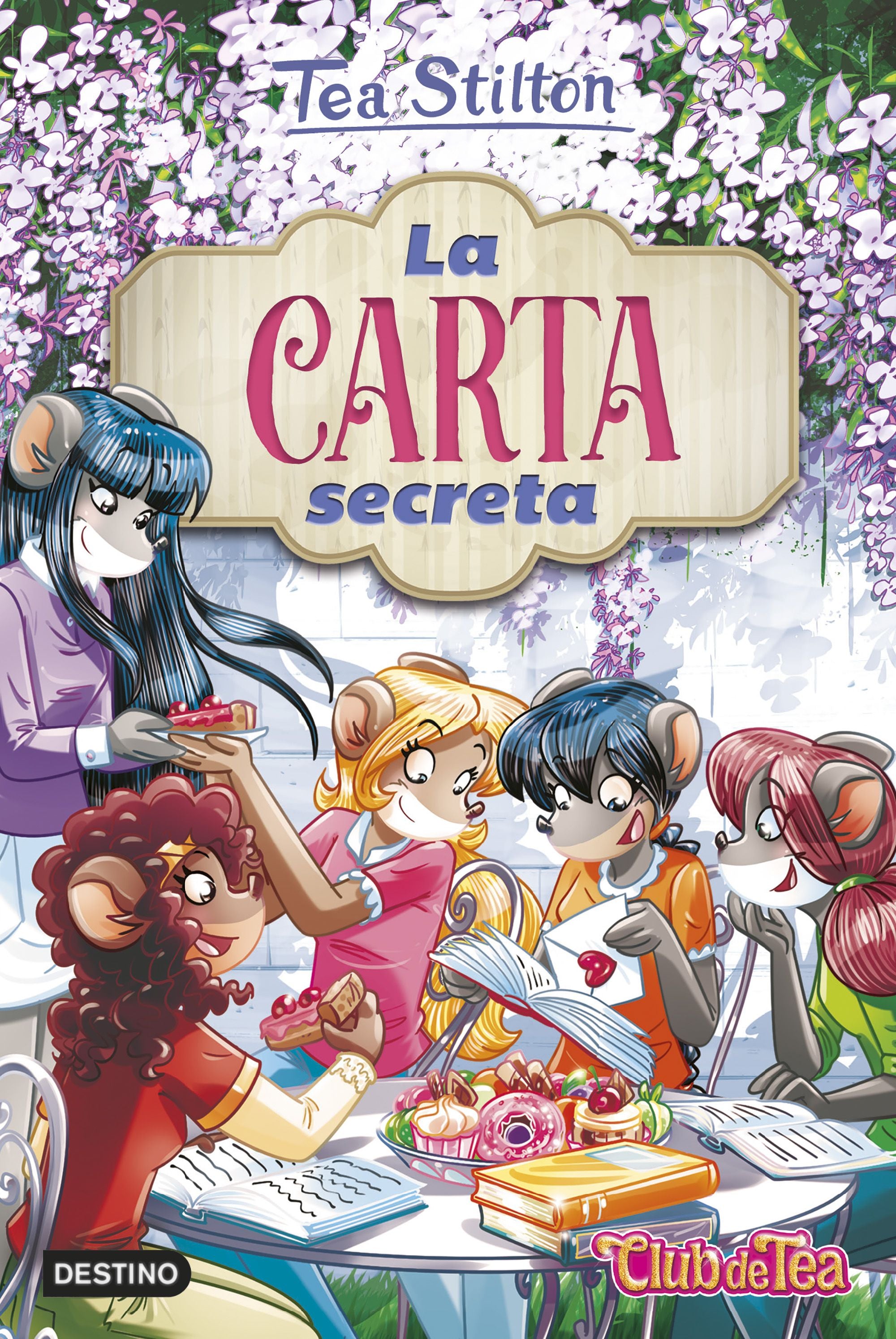 La carta secreta: Vida en Ratford 40. Tea Stilton (Destino Infantil & Juvenil) 9788408252481