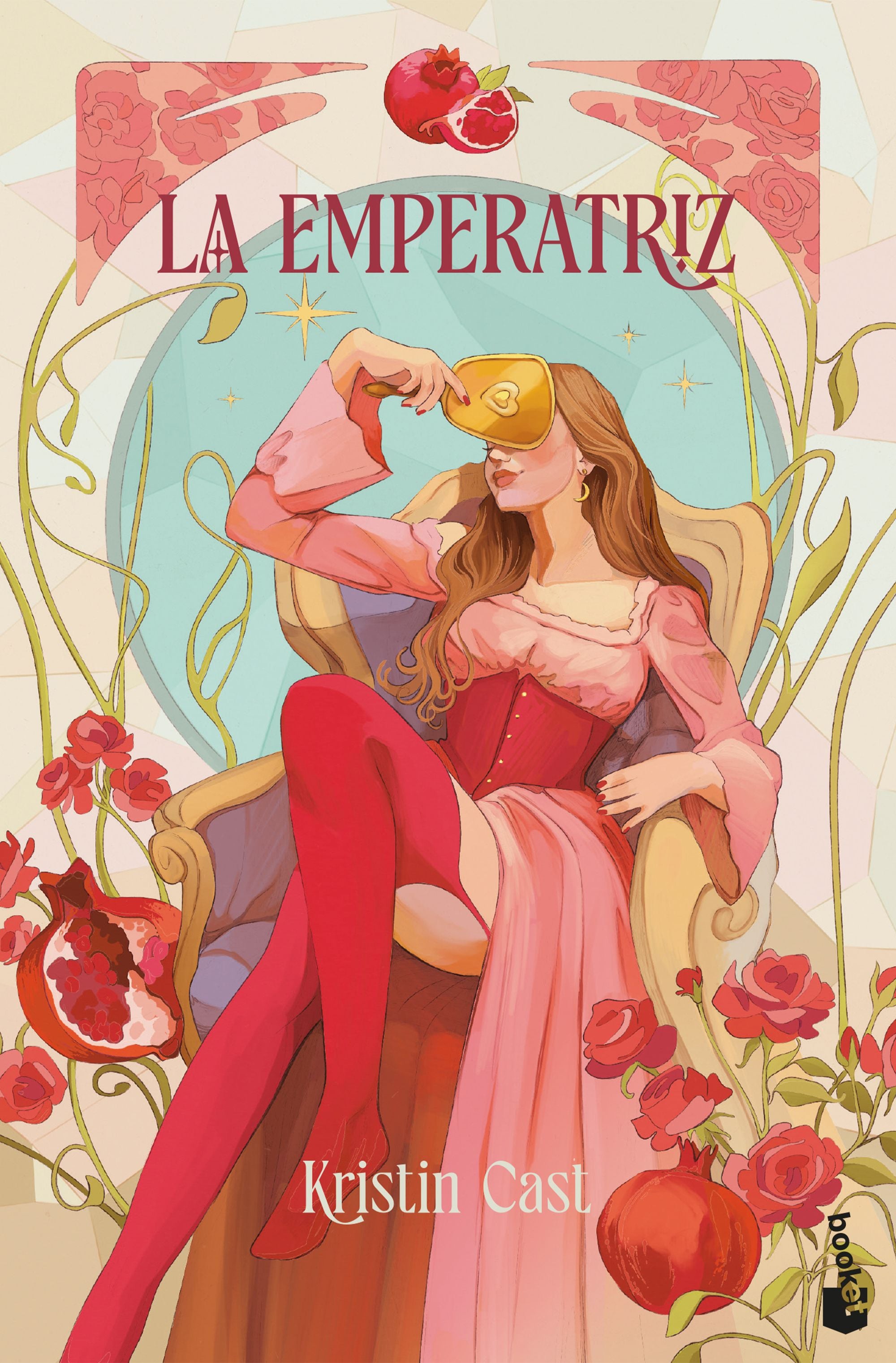 La emperatriz. Kristin Cast (Booket) 9788408316862