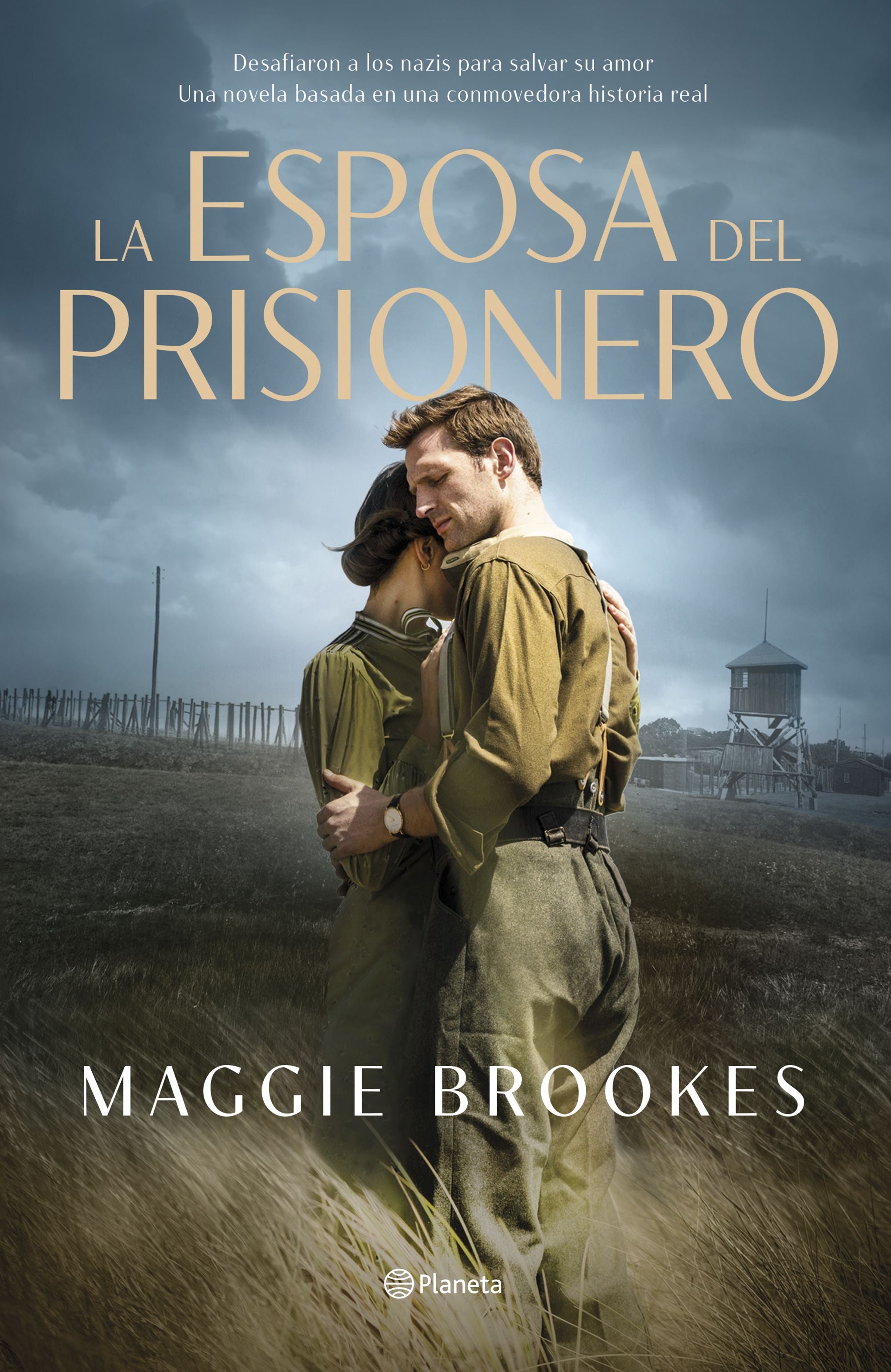 La esposa del prisionero. Maggie Brookes (Editorial Planeta) 9788408256298