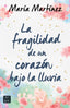 La fragilidad de un corazón bajo la lluvia. María Martínez (Crossbooks) 9788408247159
