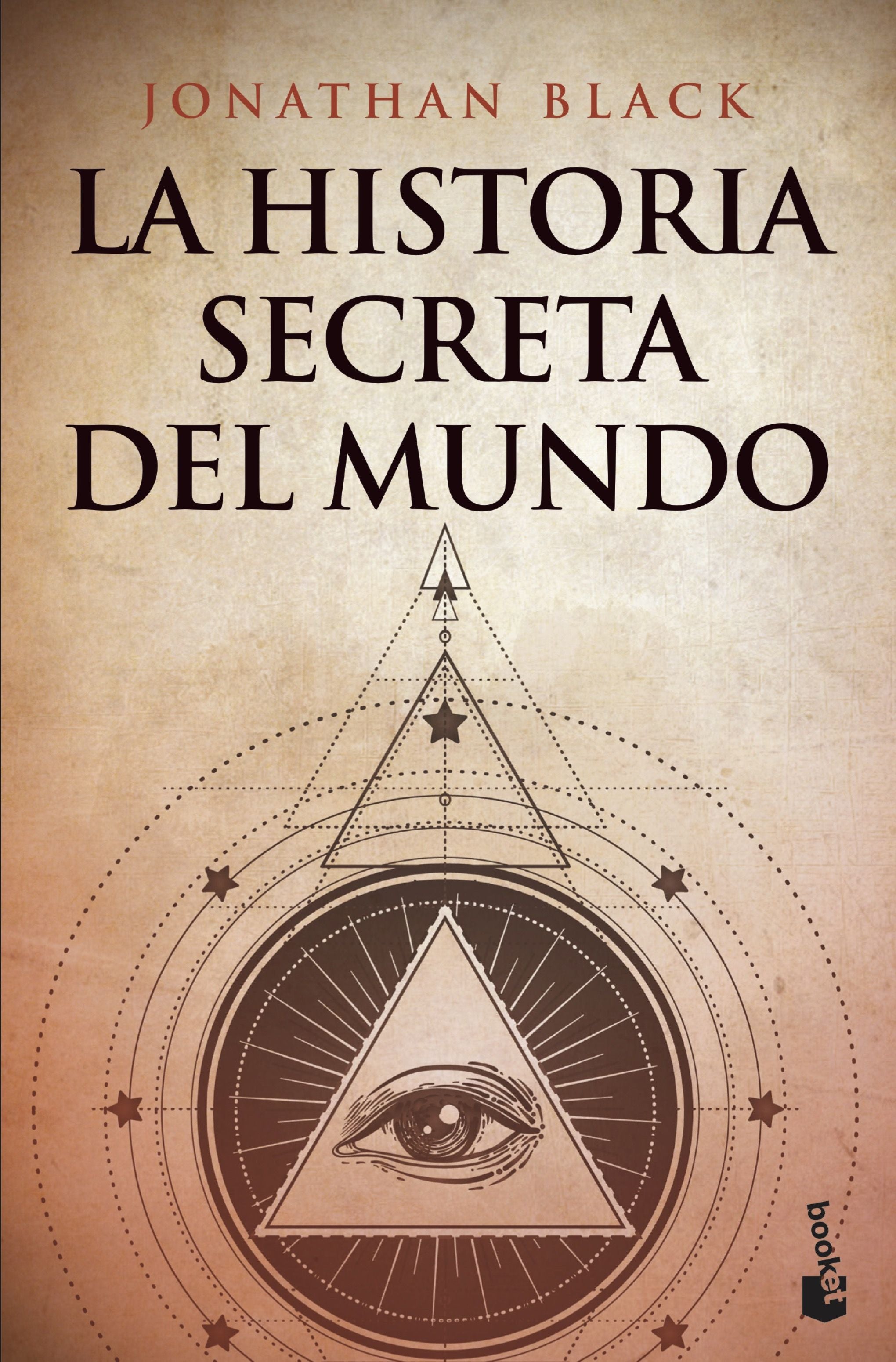 La historia secreta del mundo. Jonathan Black (Booket) 9788408209416