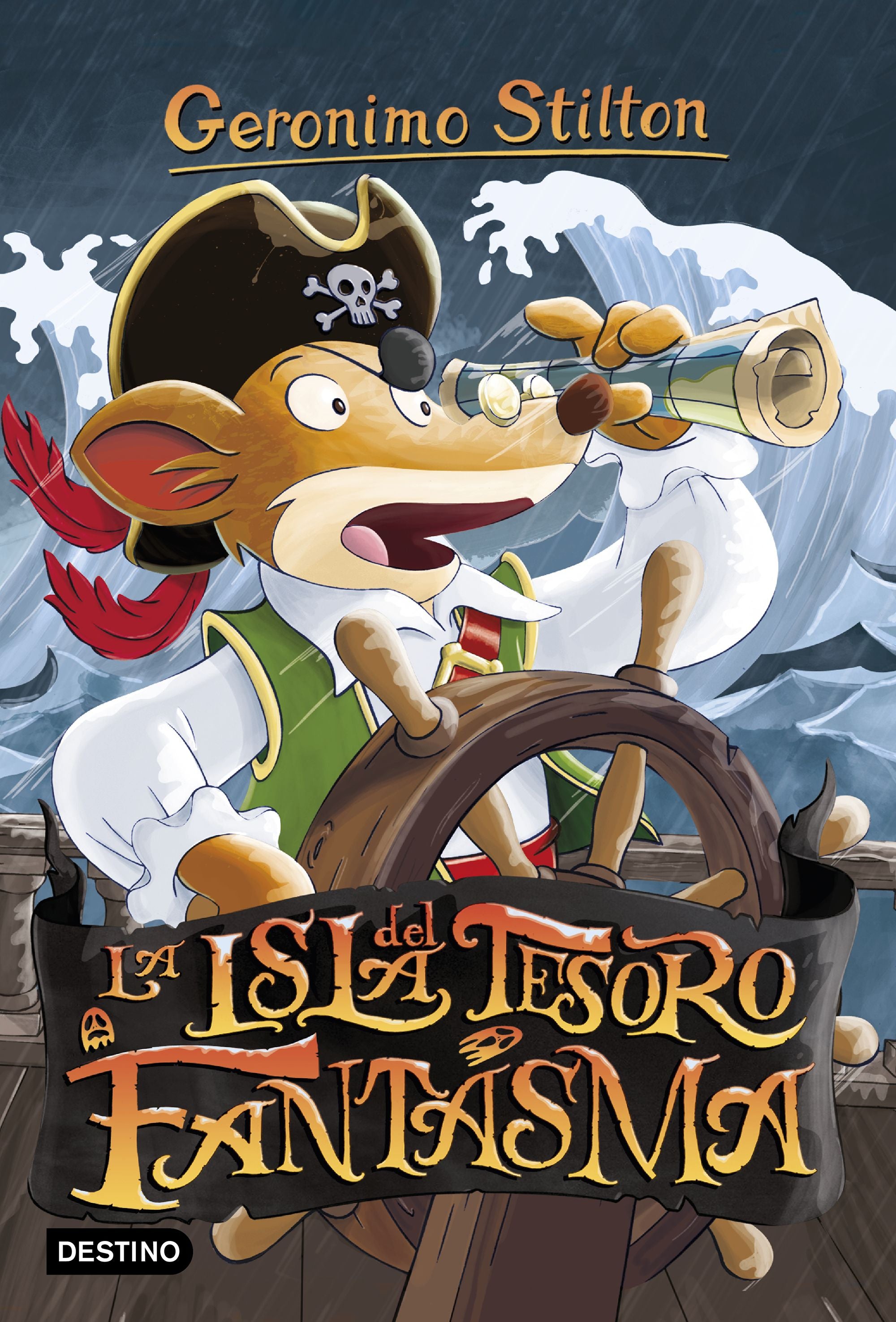 La isla del tesoro fantasma: Nieves y el misterio de la serpiente revoltosa