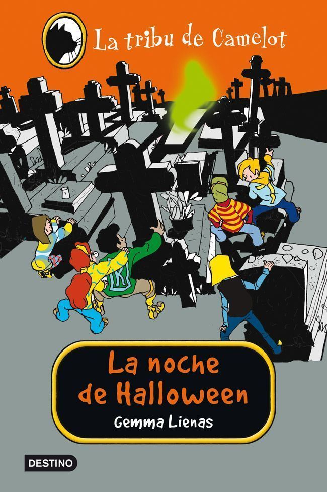 La noche de Halloween: La Tribu de Camelot 12