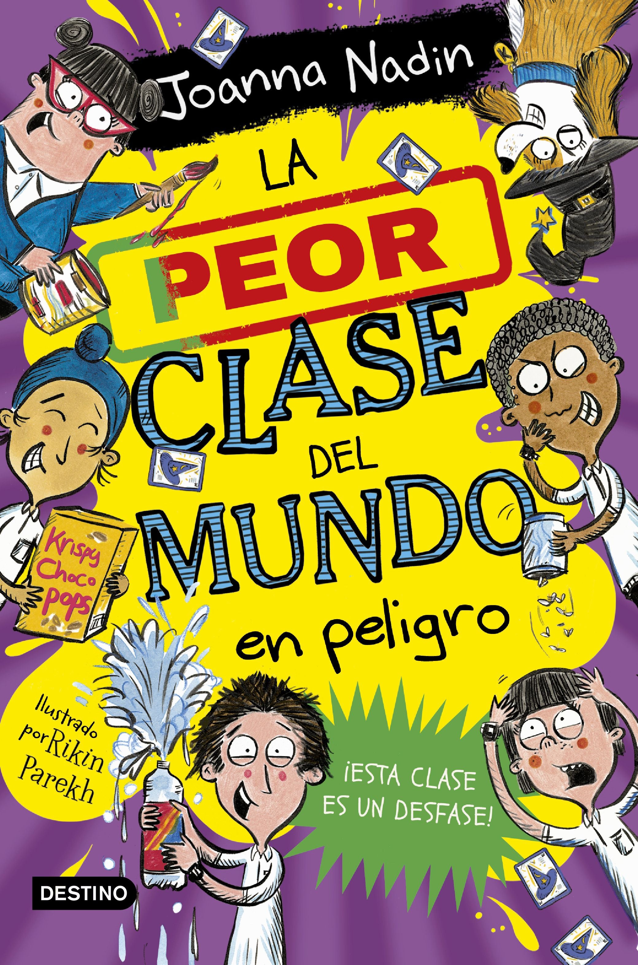 La peor clase del mundo 4. La peor clase del mundo en peligro. Joanna Nadin (Destino Infantil & Juvenil) 9788408267096