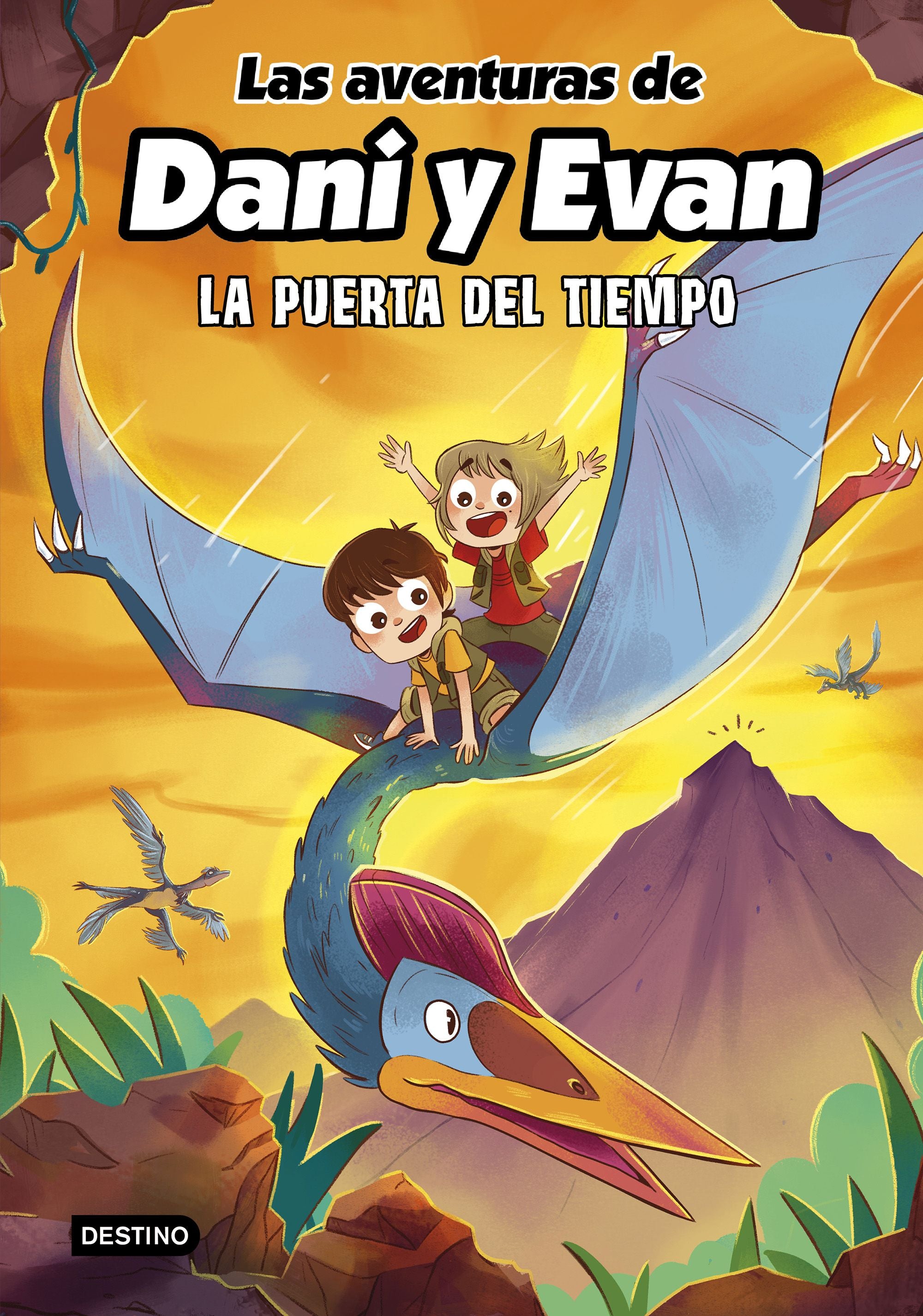Las aventuras de Dani y Evan 7. La puerta del tiempo. Las aventuras de Dani y Evan (Destino Infantil & Juvenil) 9788408266754