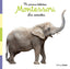 Los animales. Libro de tela. Mi primera biblioteca Montessori: Con fotos reales. AA. VV. (Timun Mas Infantil) 9788408257028