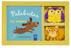 Los animales: Mi caja de palabras. YOYO (Yoyo) 9788408213970