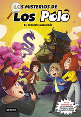 Los misterios de los Polo 4. El tesoro samurái. Los Polo (Destino Infantil & Juvenil) 9788408301035