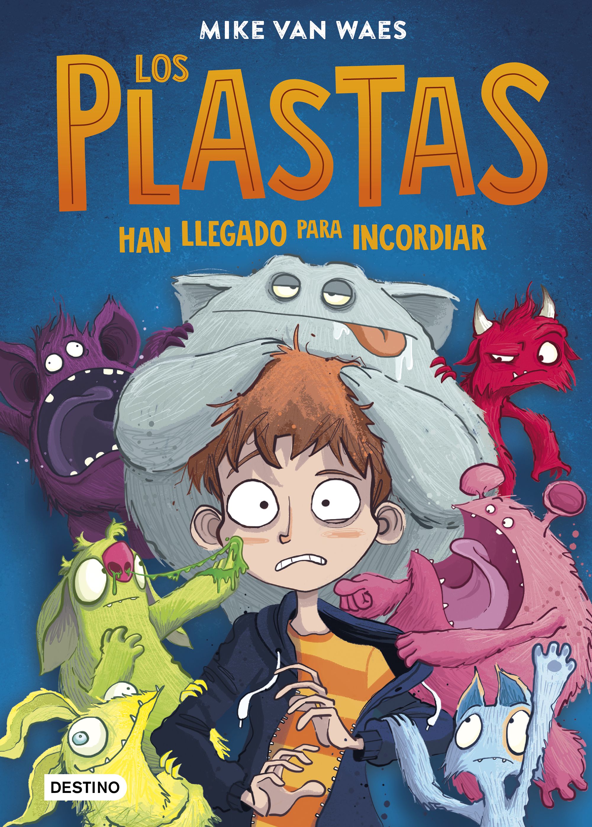 Los Plastas. Mike Van Waes (Destino Infantil & Juvenil) 9788408222231