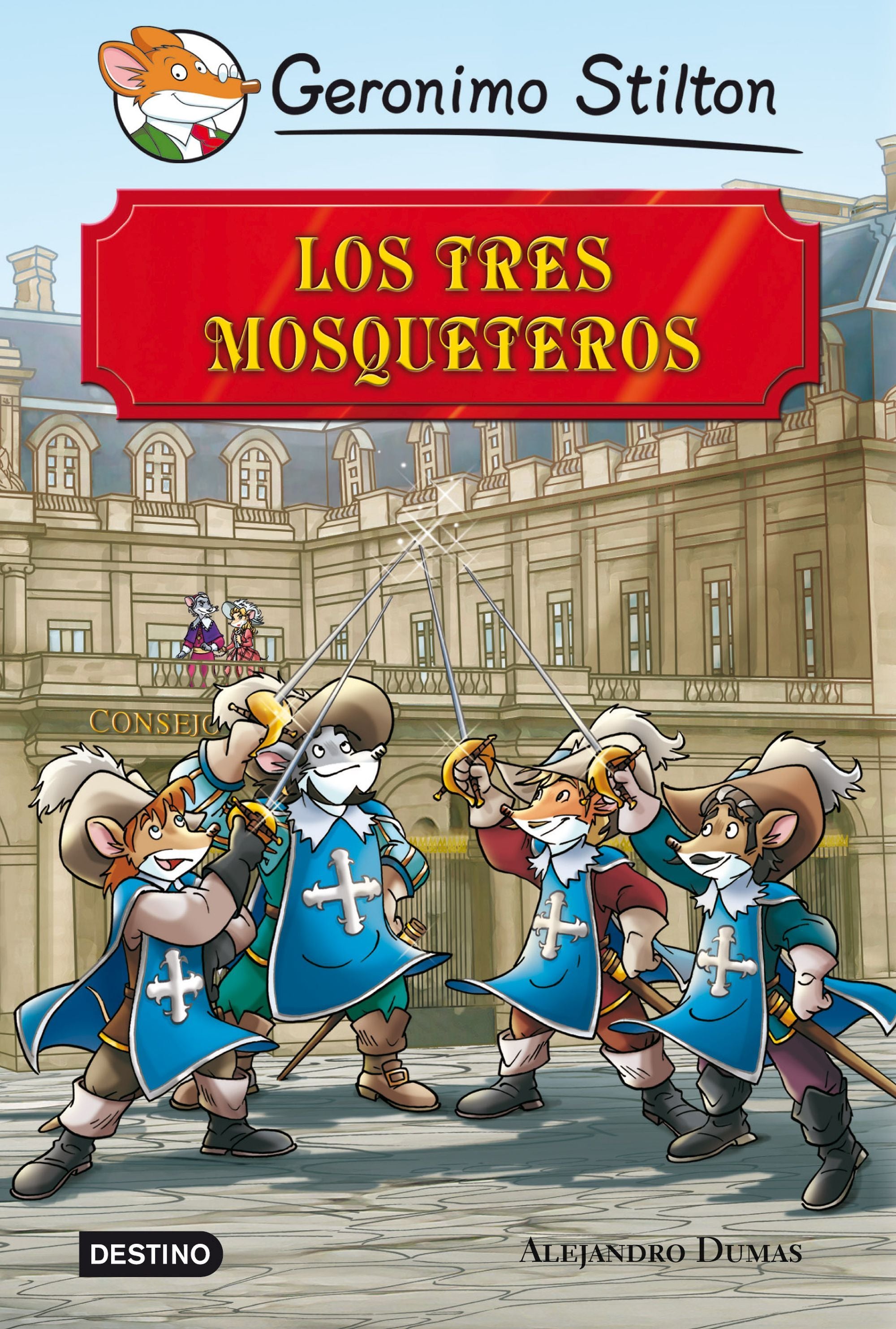 Los tres mosqueteros: Grandes Historias