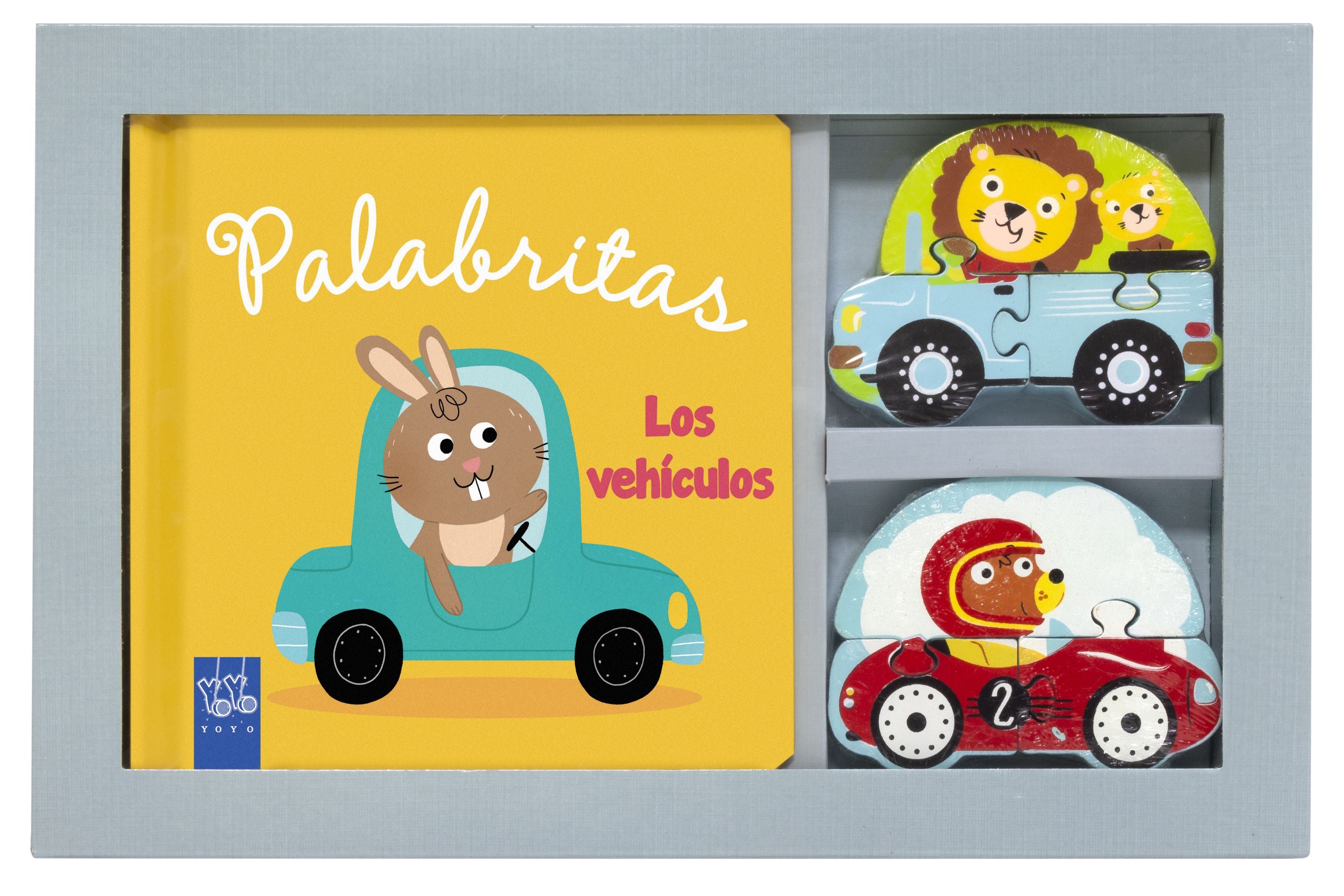 Los vehículos: Mi caja de palabras. YOYO (Yoyo) 9788408214007