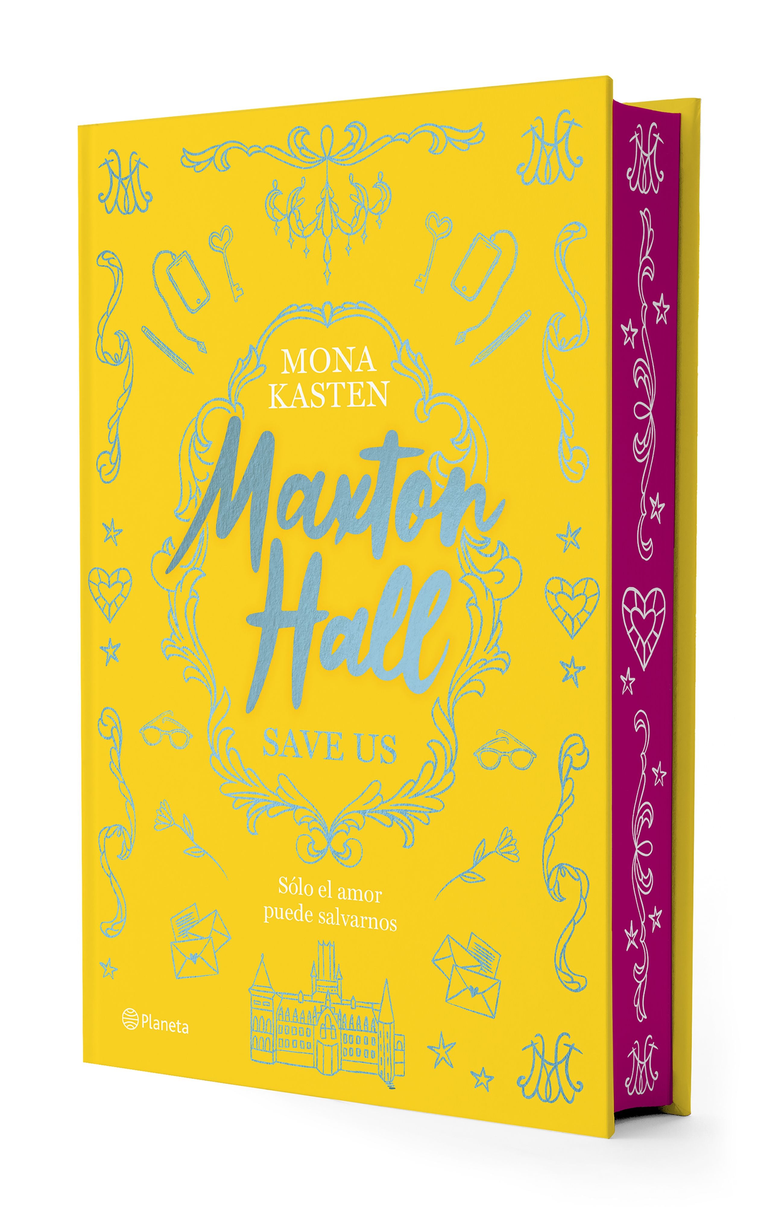 Maxton Hall 3 (Edición especial): Save Us. Mona Kasten (Editorial Planeta) 9788408300557