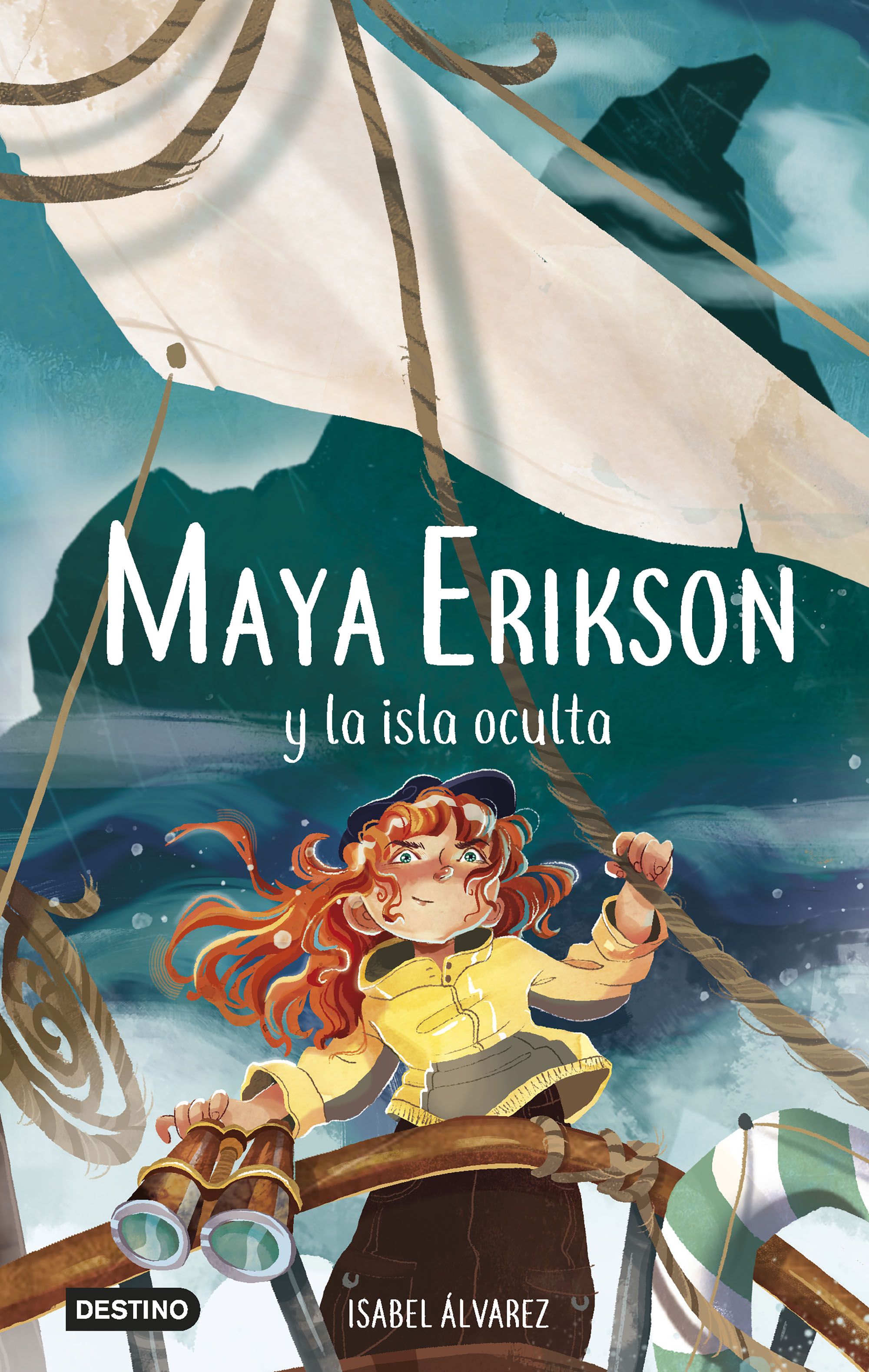 Maya Erikson 5. Maya Erikson y la isla oculta: Un emocionante libro de aventuras para niños y niñas valientes (Edad: 7, 8, 9, 10, 11 y 12 años). Isabel Álvarez (Destino Infantil & Juvenil) 9788408266761