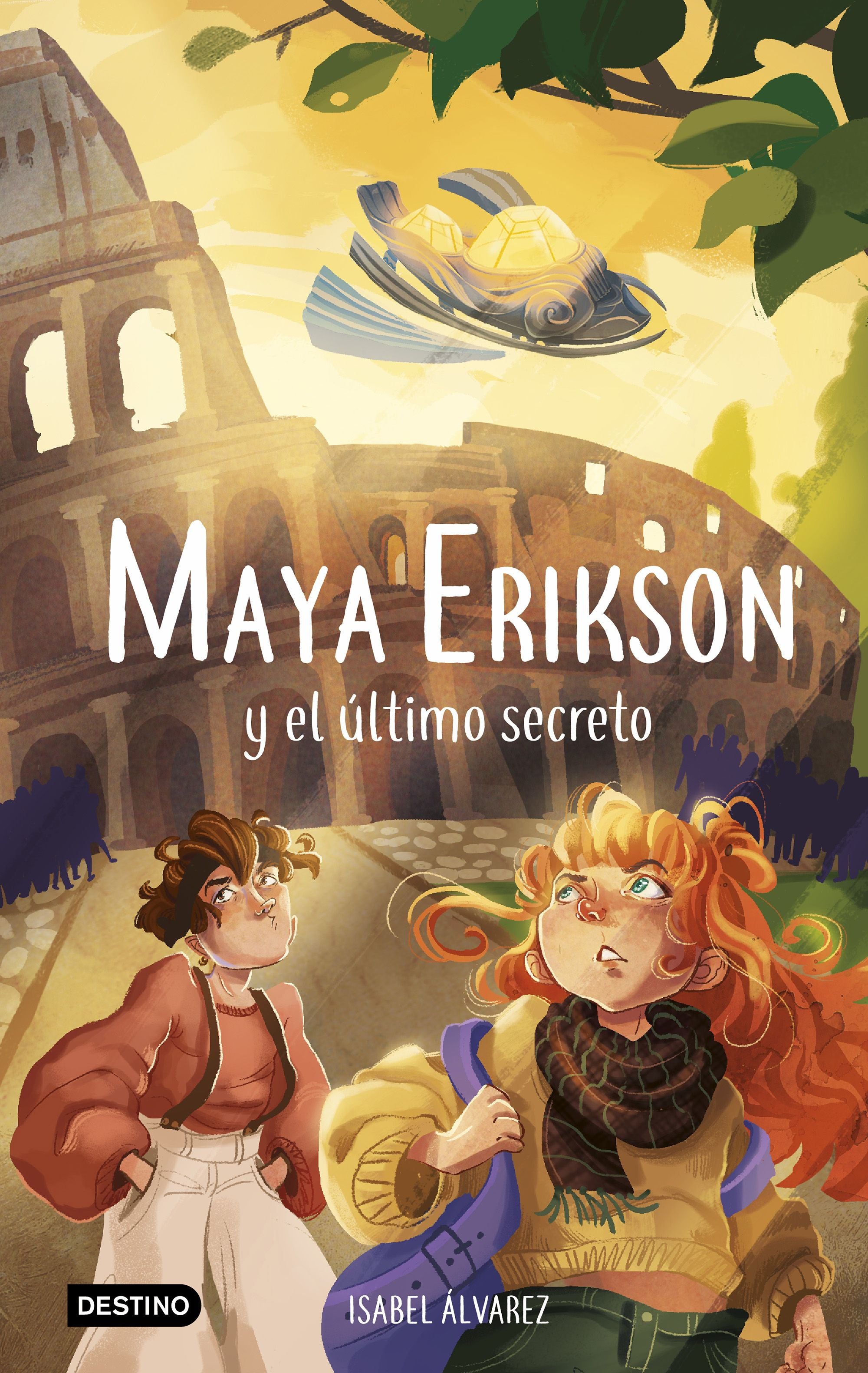 Maya Erikson 6. Maya Erikson y el último secreto. Isabel Álvarez (Destino Infantil & Juvenil) 9788408270485