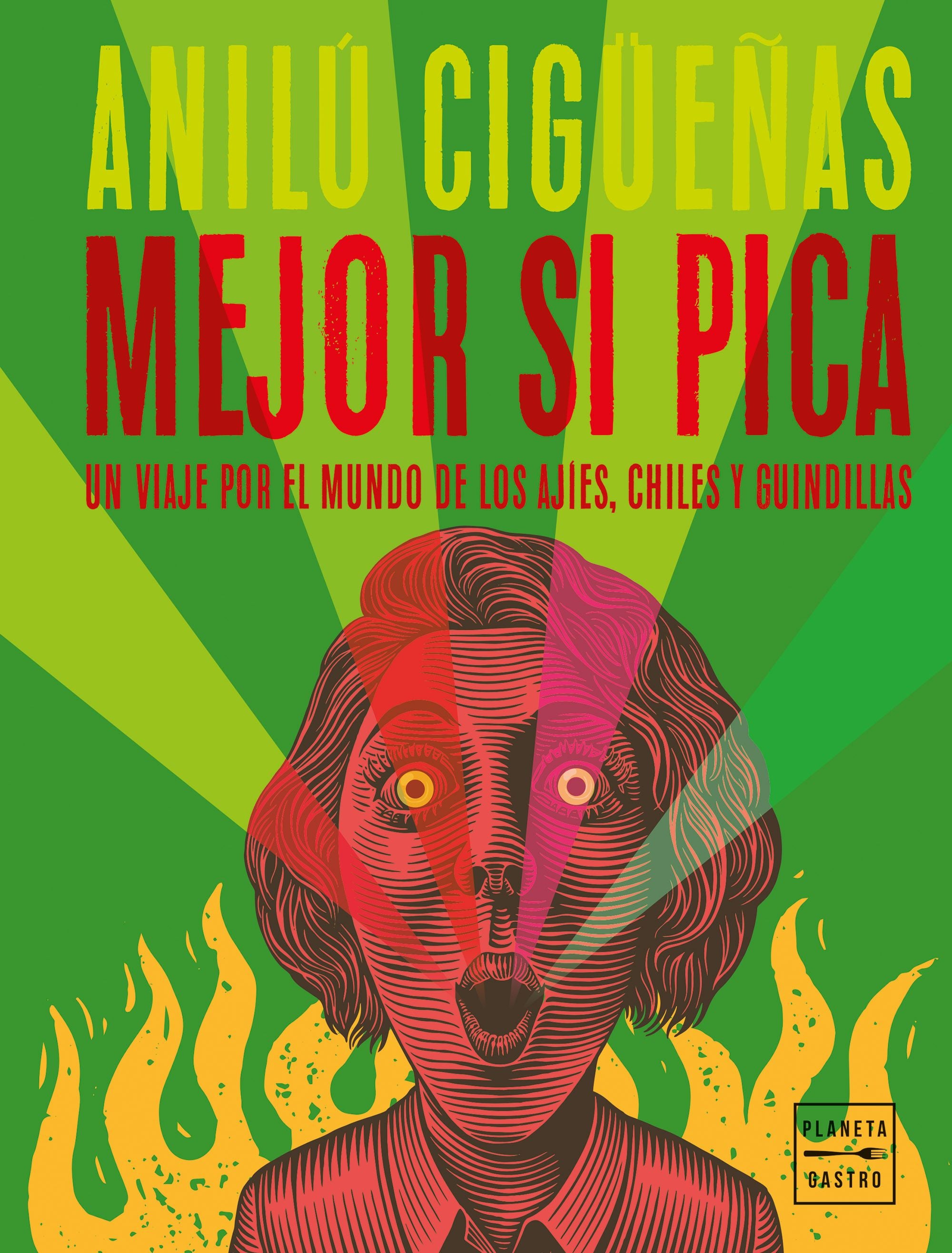 Mejor si pica. Anilú Cigüeñas (Planeta Gastro) 9788408267638