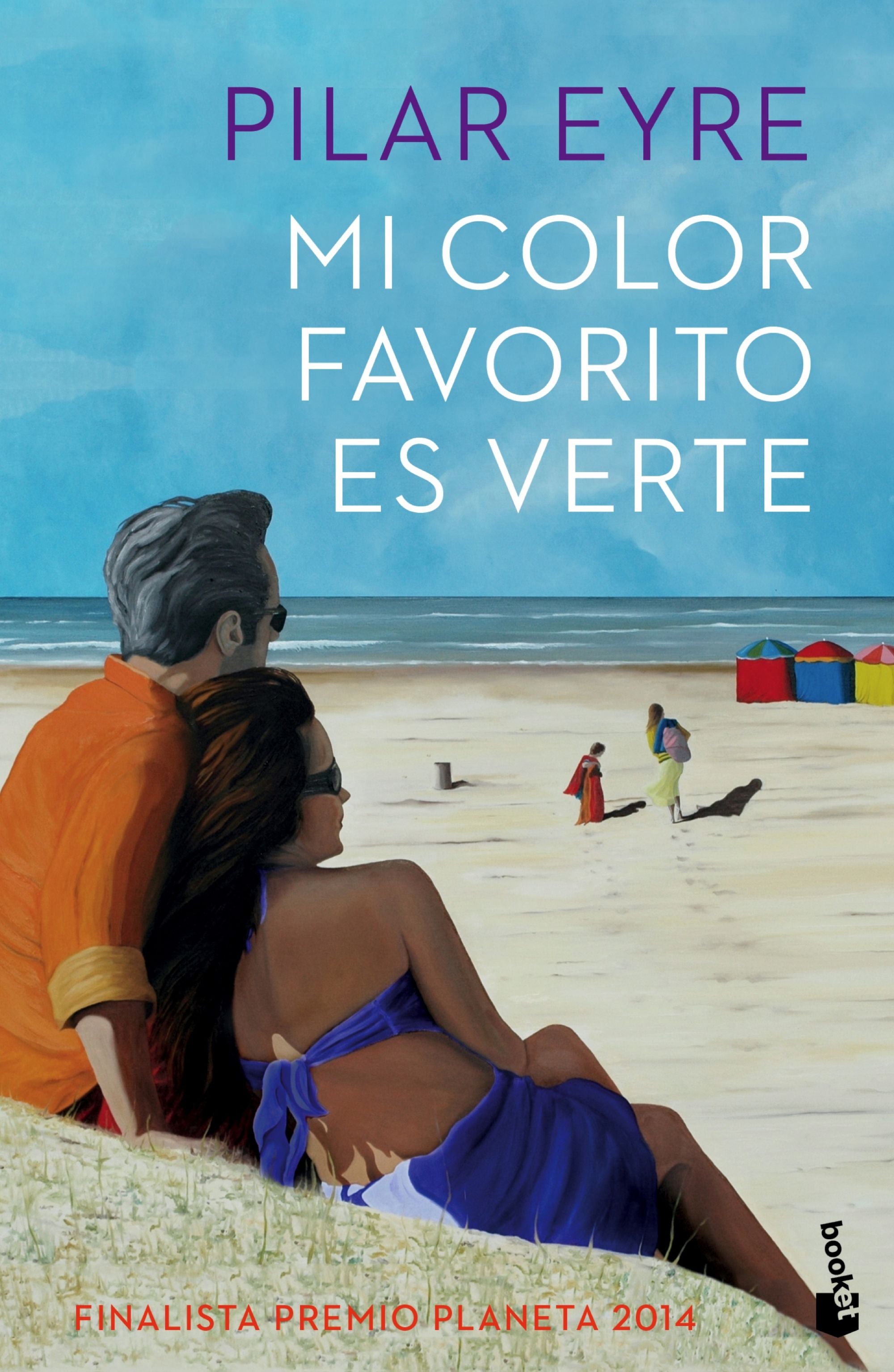 Mi color favorito es verte: Finalista Premio Planeta 2014