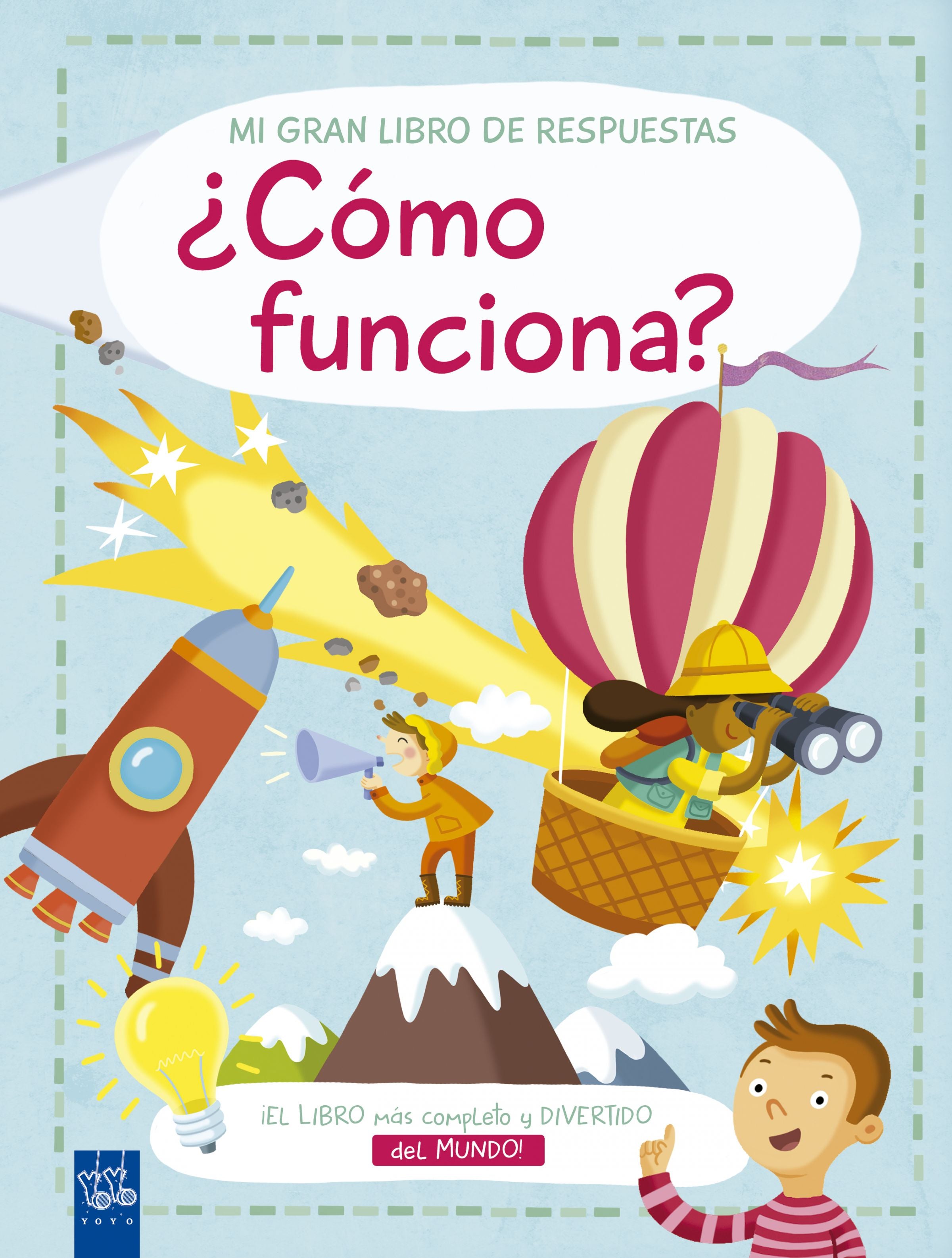 Mi gran libro de respuestas. ¿Cómo funciona?