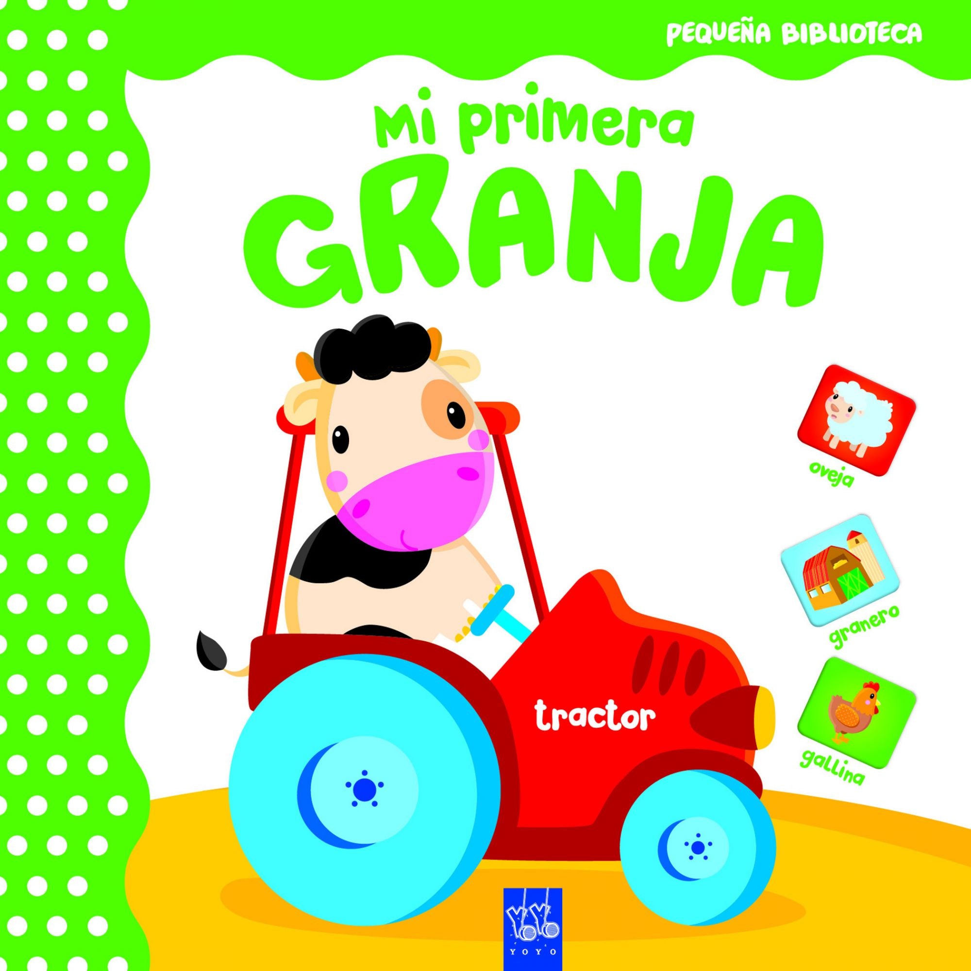 Pequeña biblioteca. Mi primera granja