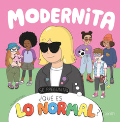 Modernita se pregunta: ¿Qué es lo normal?. Moderna de Pueblo (Zenith) 9788408248170