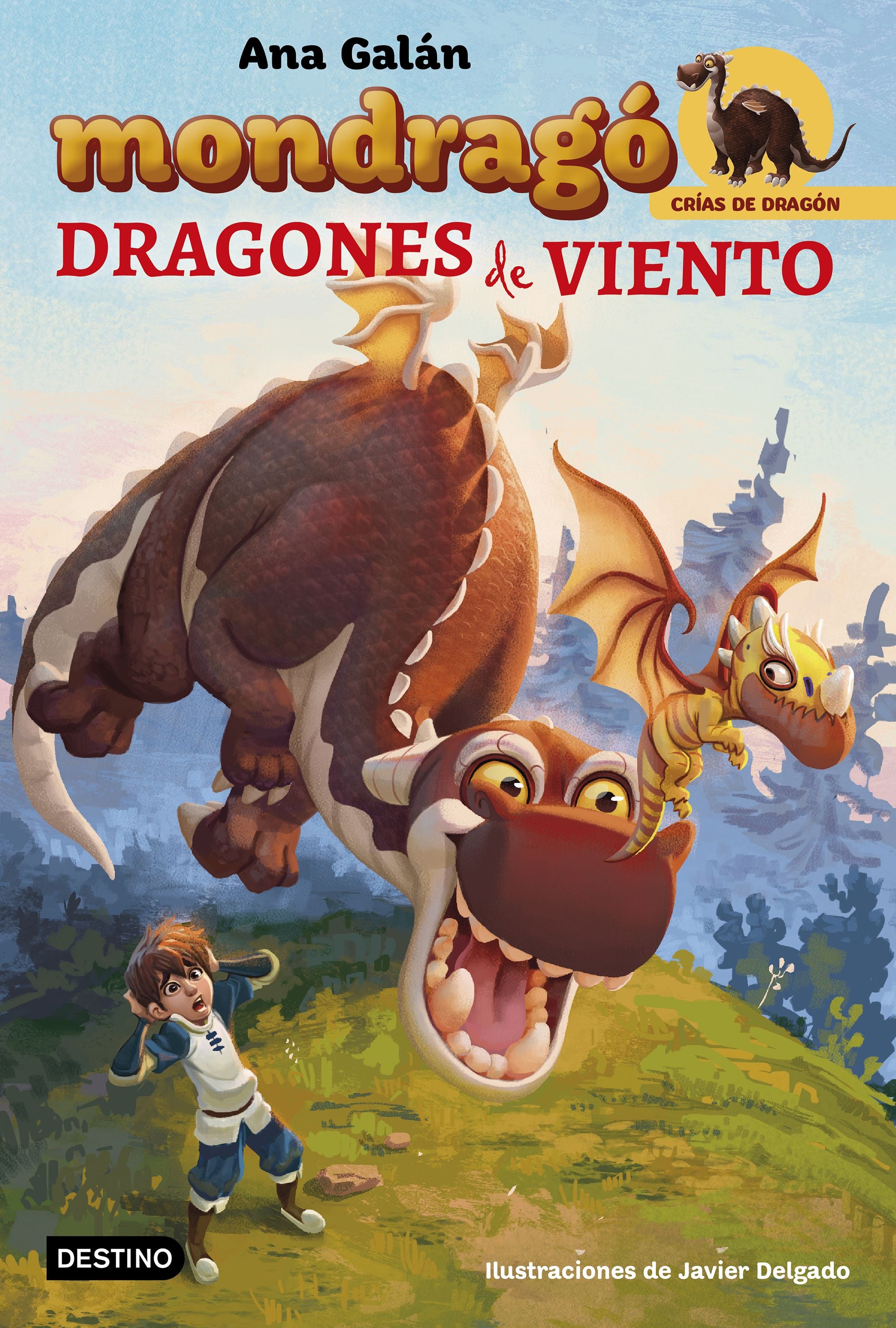 Mondragó. Dragones de viento: Ilustraciones de Javier Delgado