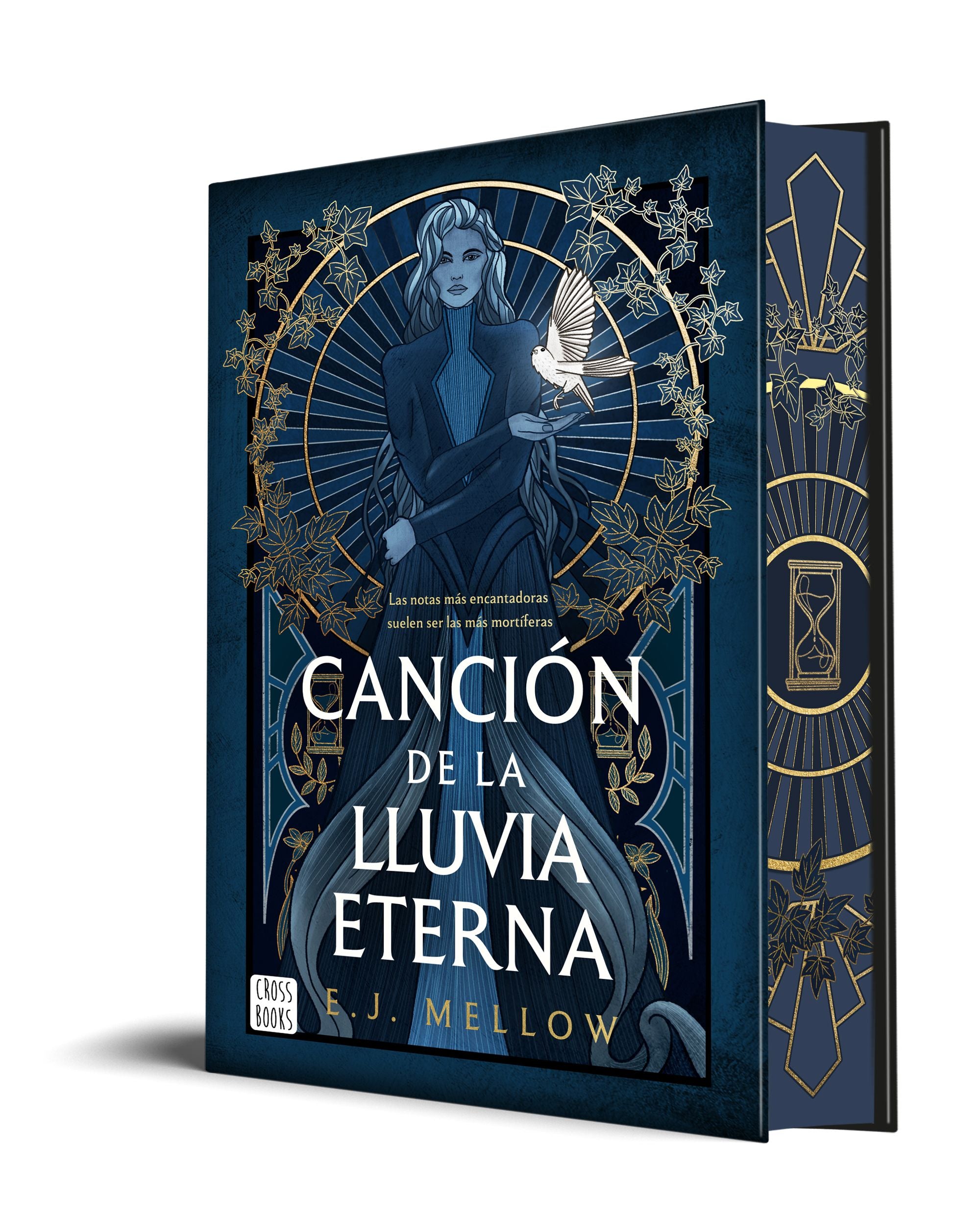 Mousai 1. Canción de la lluvia eterna: Edición con cantos tintados. E. J. Mellow (Crossbooks) 9788408305682