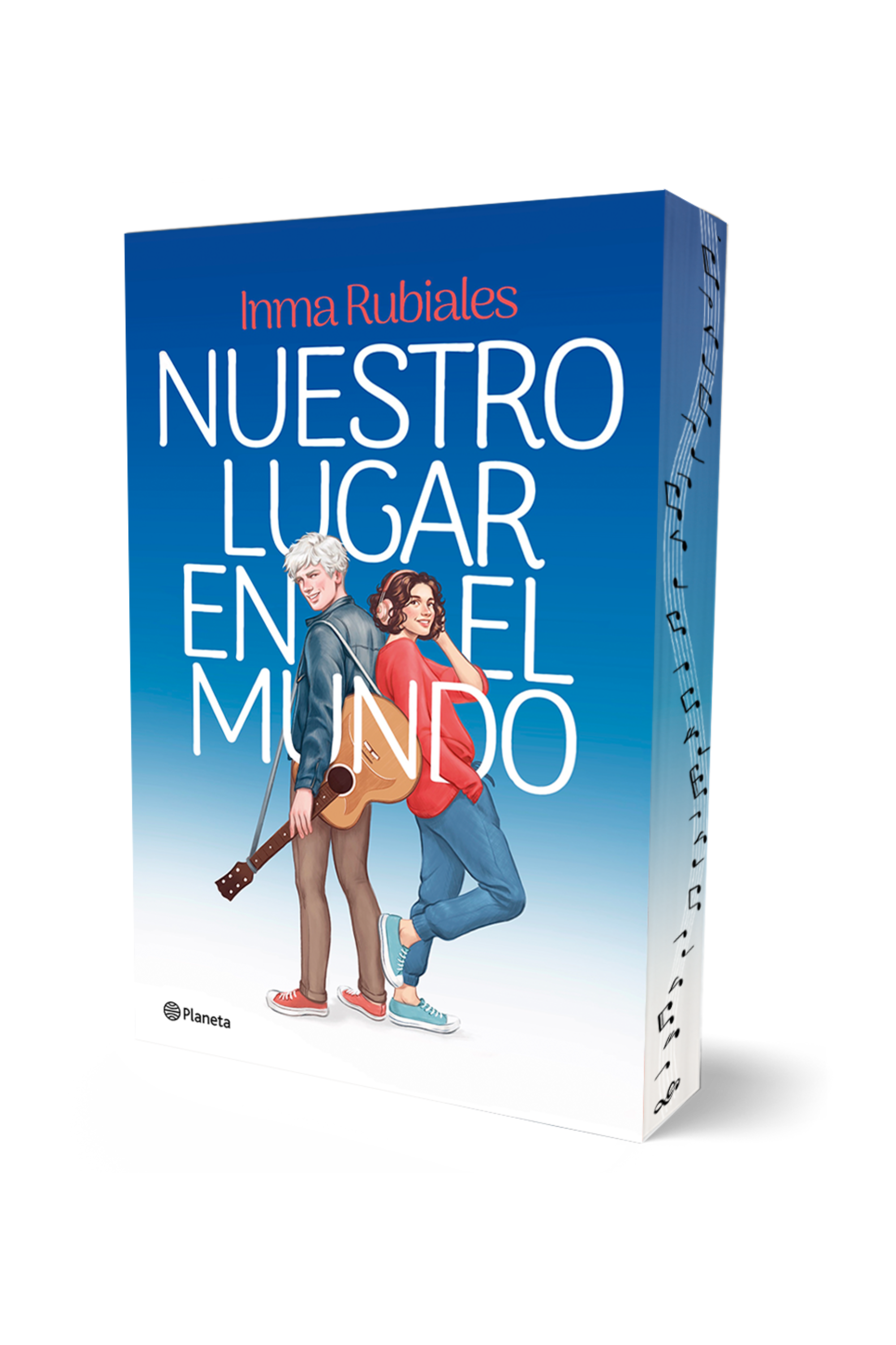 Nuestro lugar en el mundo (edición especial). Inma Rubiales (Editorial Planeta) 9788408299585