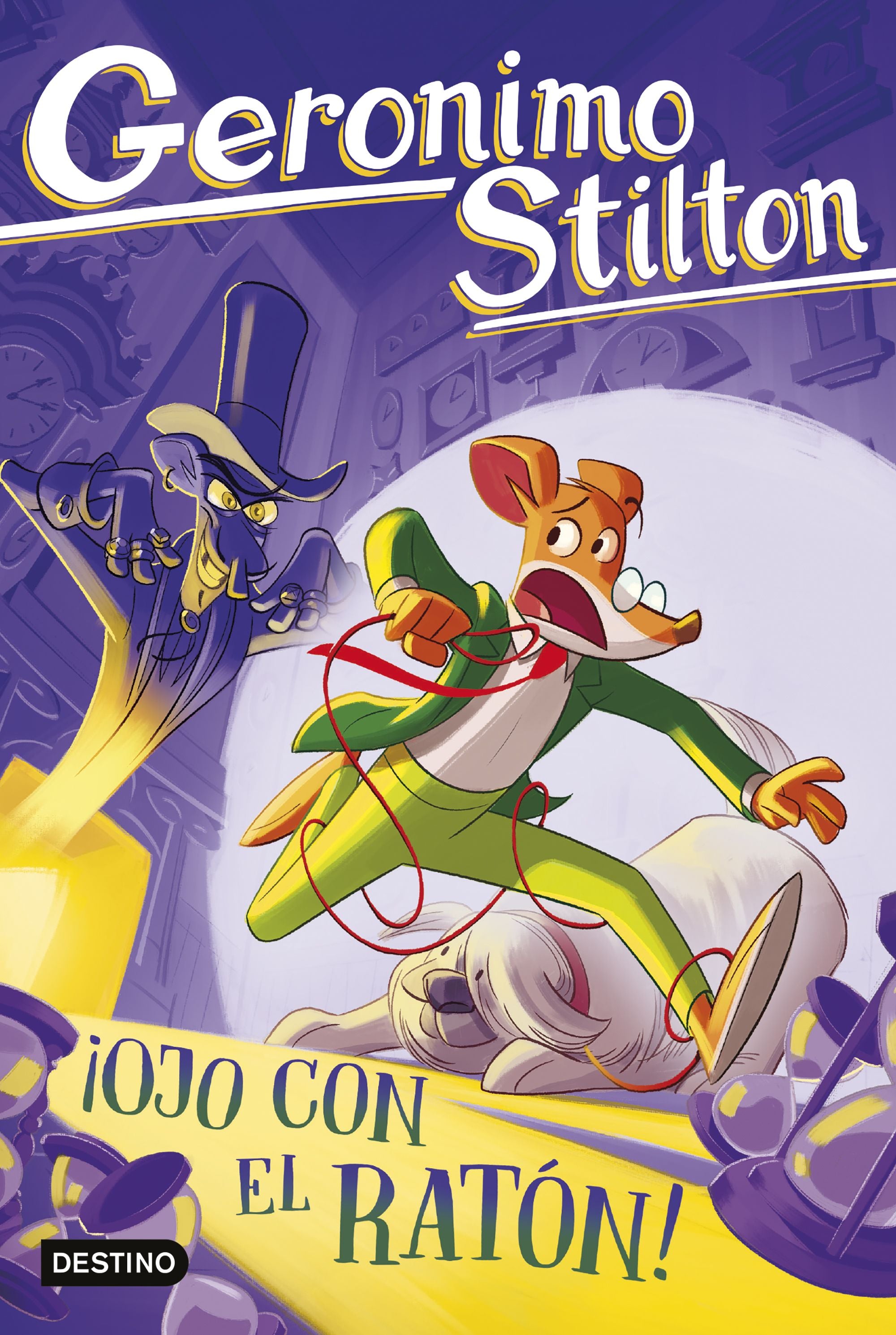 ¡Ojo con el ratón!. Geronimo Stilton (Destino Infantil & Juvenil) 9788408307532
