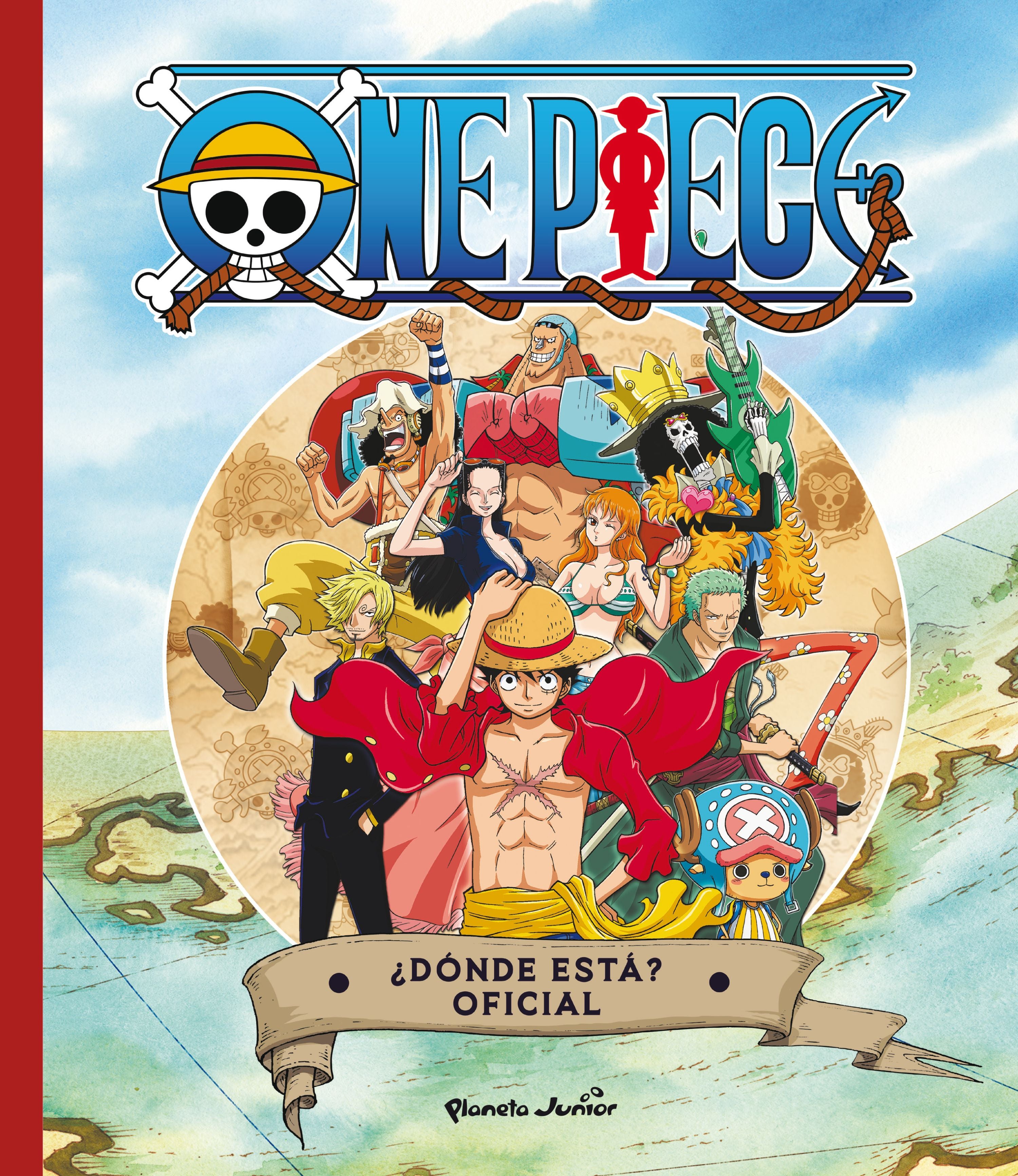 One Piece. ¿Dónde está?. One Piece (Planeta Junior) 9788408298045