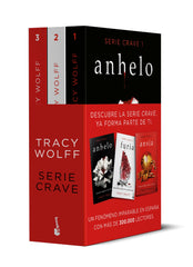 Pack Crave: Incluye los títulos Anhelo, Furia y Ansia. Tracy Wolff (Booket) 9788408278955