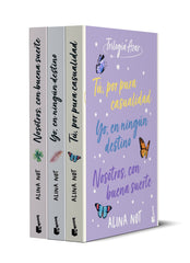 Pack Serie Azar. Alina Not (Booket) 9788408319184