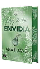 Pecados 5. Rey de la envidia. Edición Especial: Edición especial con cantos tintados. Ana Huang (Crossbooks) 9788408308645
