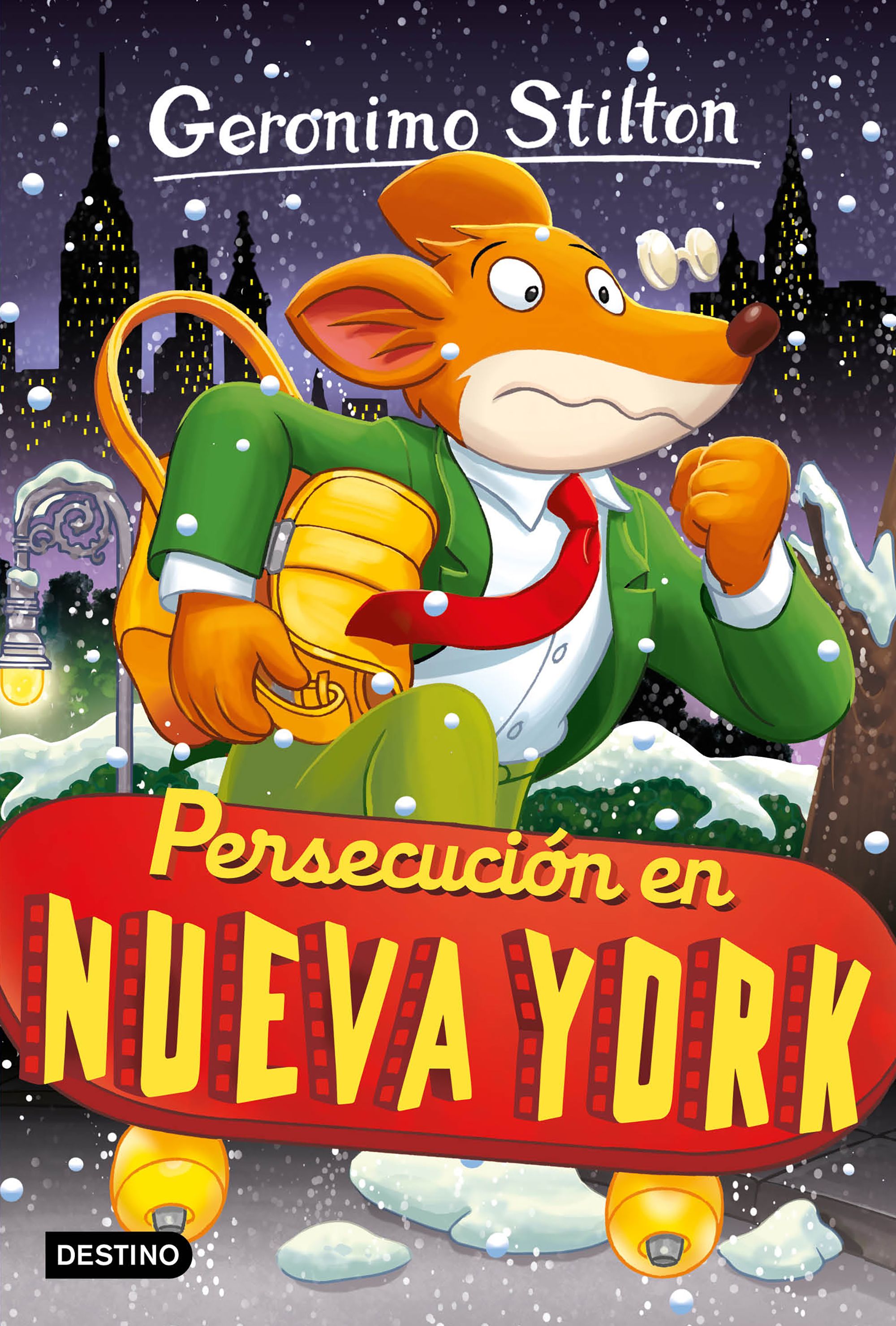 Persecución en Nueva York: Geronimo Stilton 95. Geronimo Stilton (Destino Infantil & Juvenil) 9788408275916