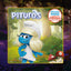 Pitufos. Primeros lectores en letra MAYÚSCULA: Cuento. Los Pitufos (Planeta Junior) 9788408304067