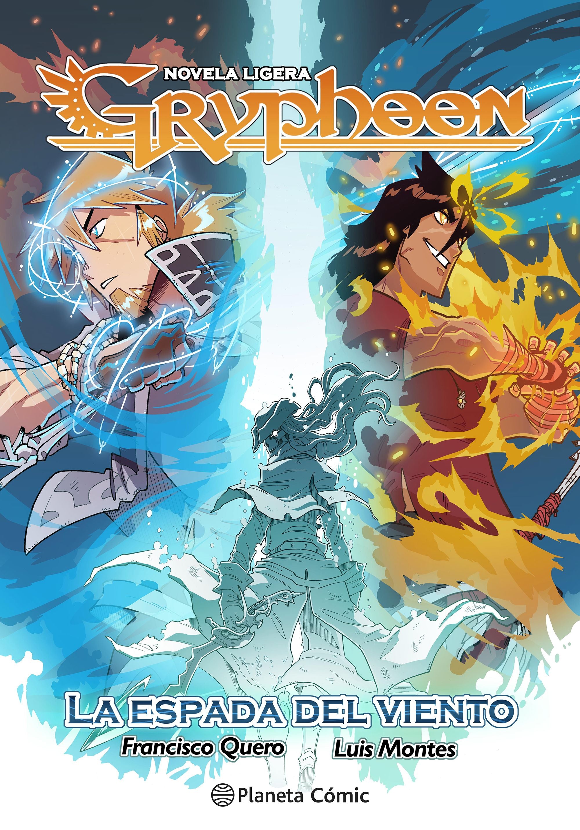 Planeta Manga: Gryphoon (novela ligera). Luis Montes (Planeta Cómic) 9788408294771