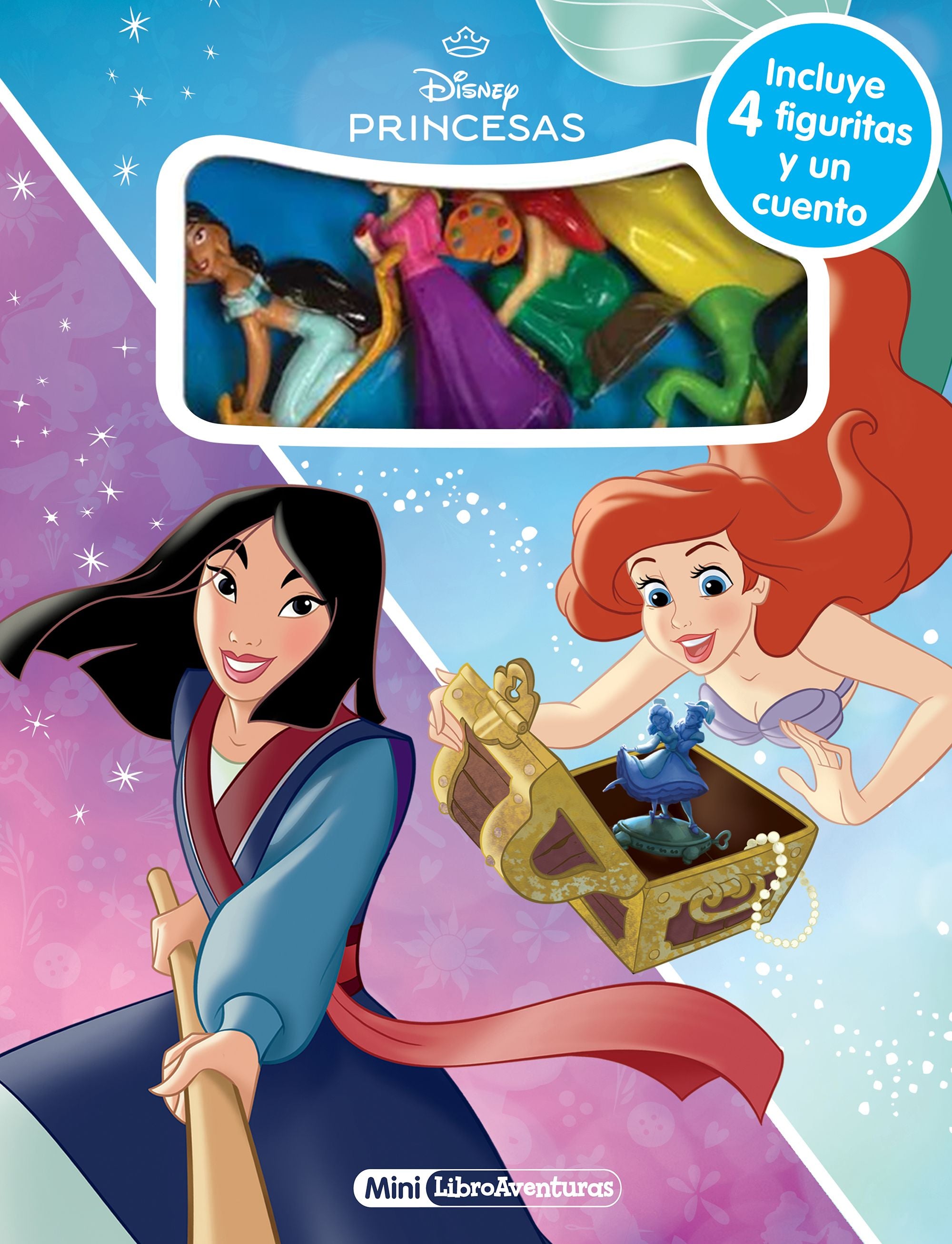 Princesas. Mini-Libroaventuras. Disney (Libros Disney) 9788410029590