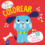 Qué fácil es colorear. Perro. YOYO (Yoyo) 9788408249351