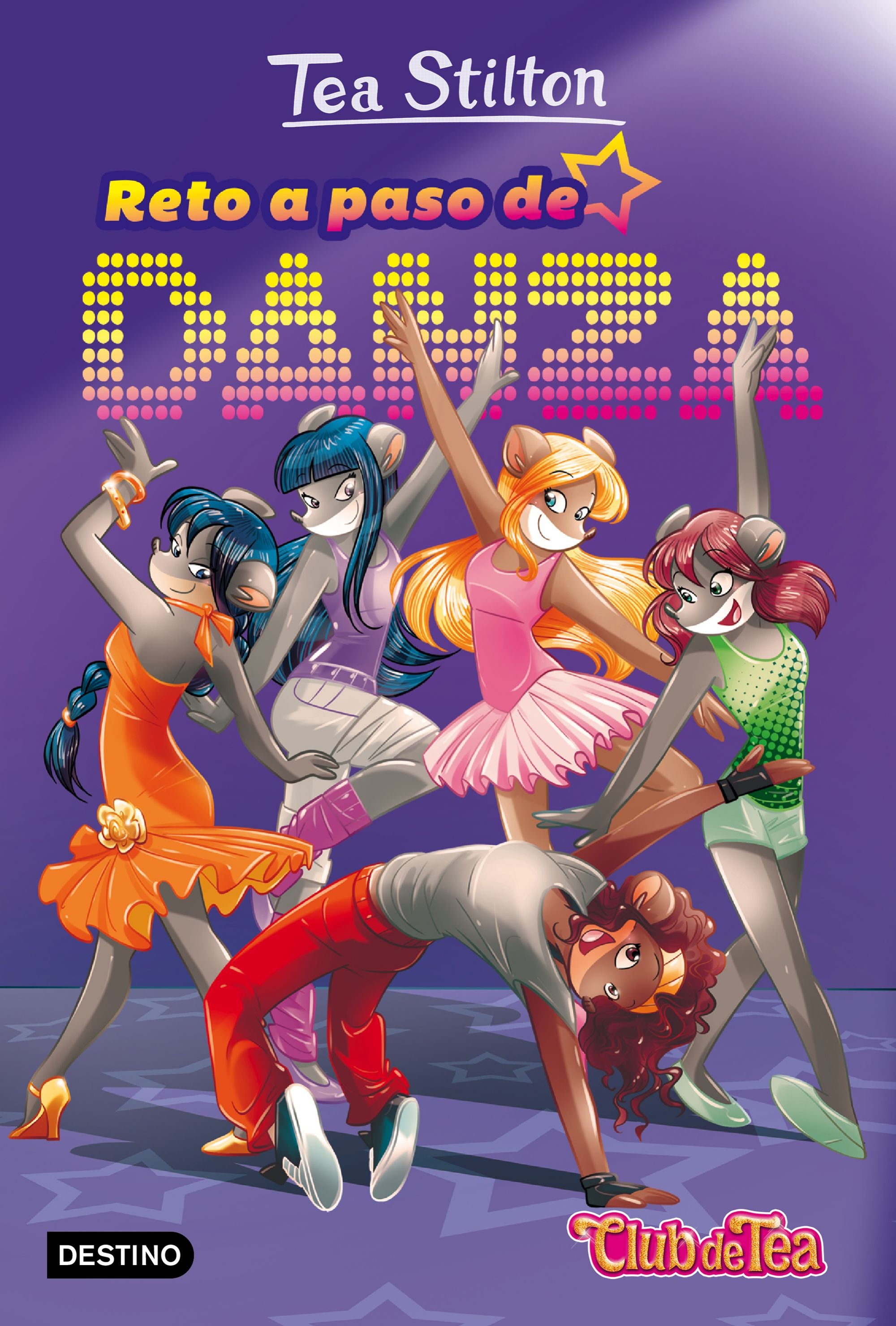 Reto a paso de danza: Vida en Ratford 4