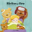 Ricitos de Oro. Cuento con mecanismos. Eva M. Gey (Timun Mas Infantil) 9788408232018