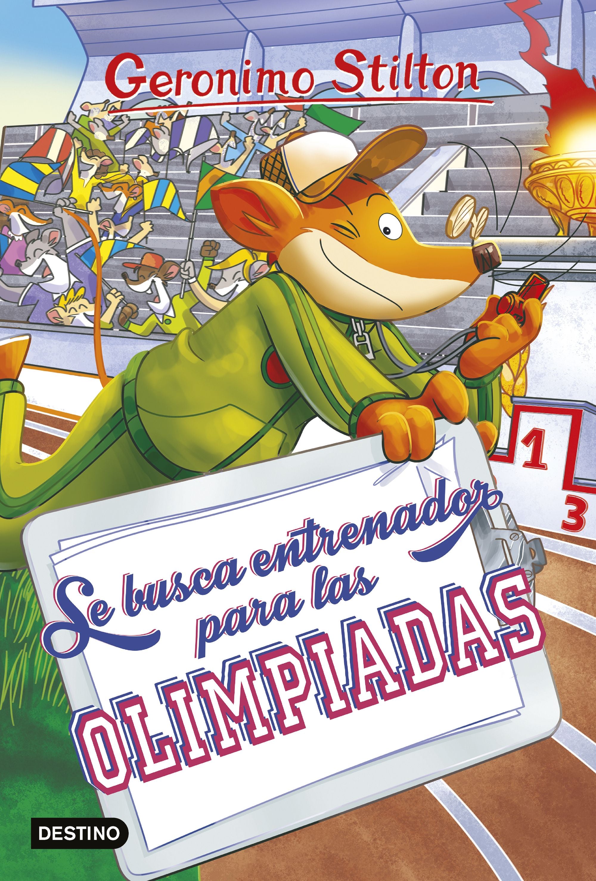 Se busca entrenador para las olimpiadas: Geronimo Stilton 83. Geronimo Stilton (Destino Infantil & Juvenil) 9788408228271