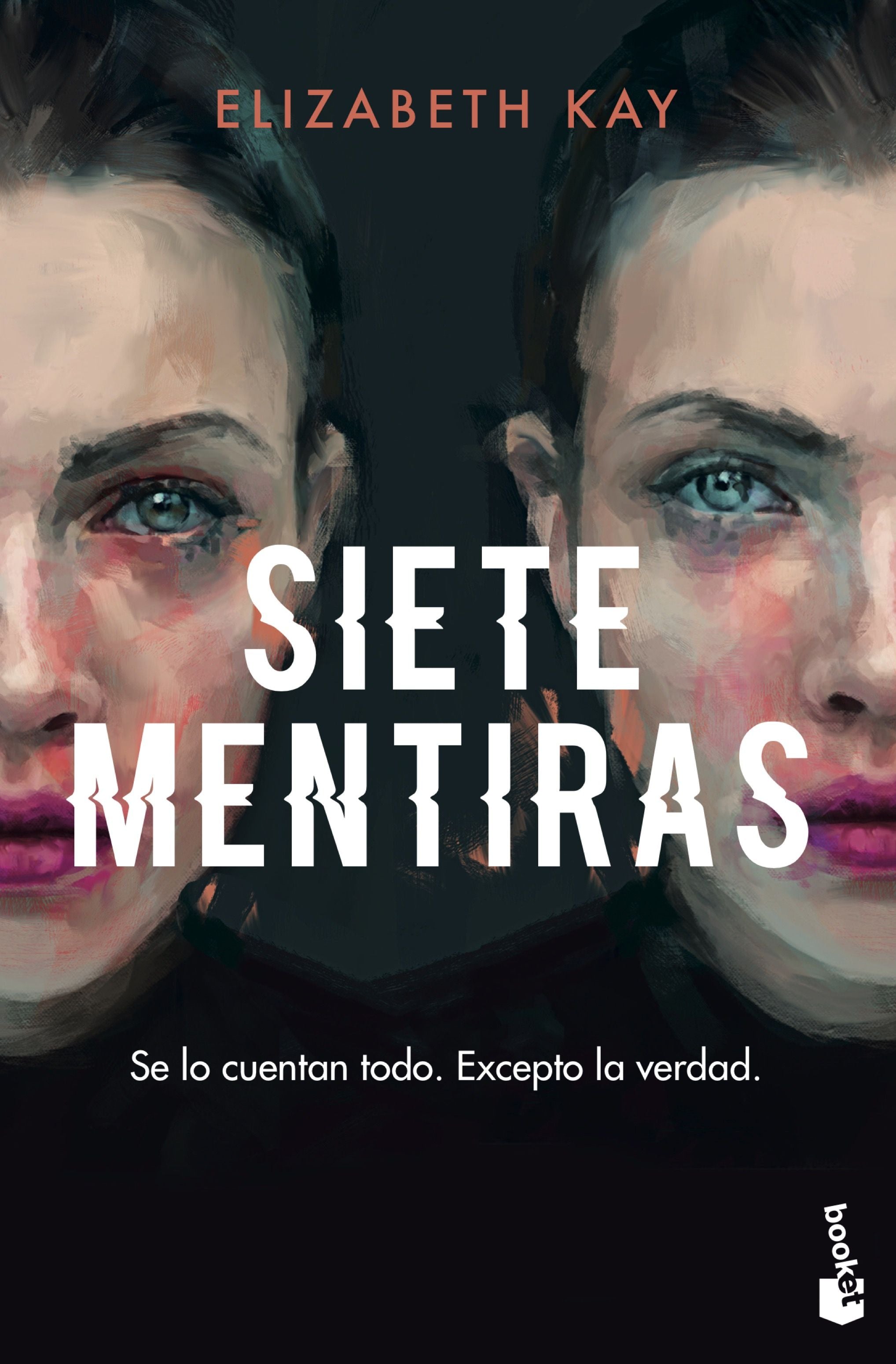 Siete mentiras. Elizabeth Kay (Booket) 9788408247951